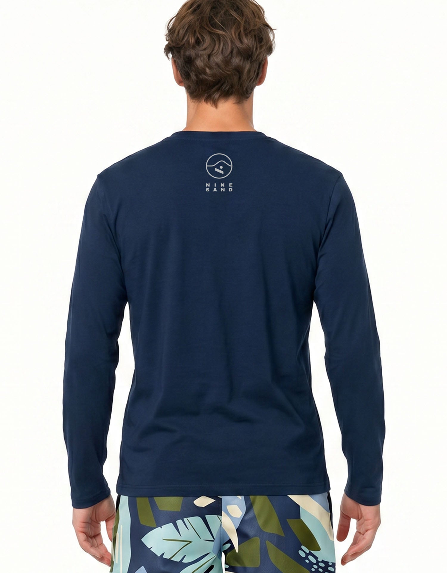 Long Sleeve T-Shirt Zero Navy blue-thumbmail-2