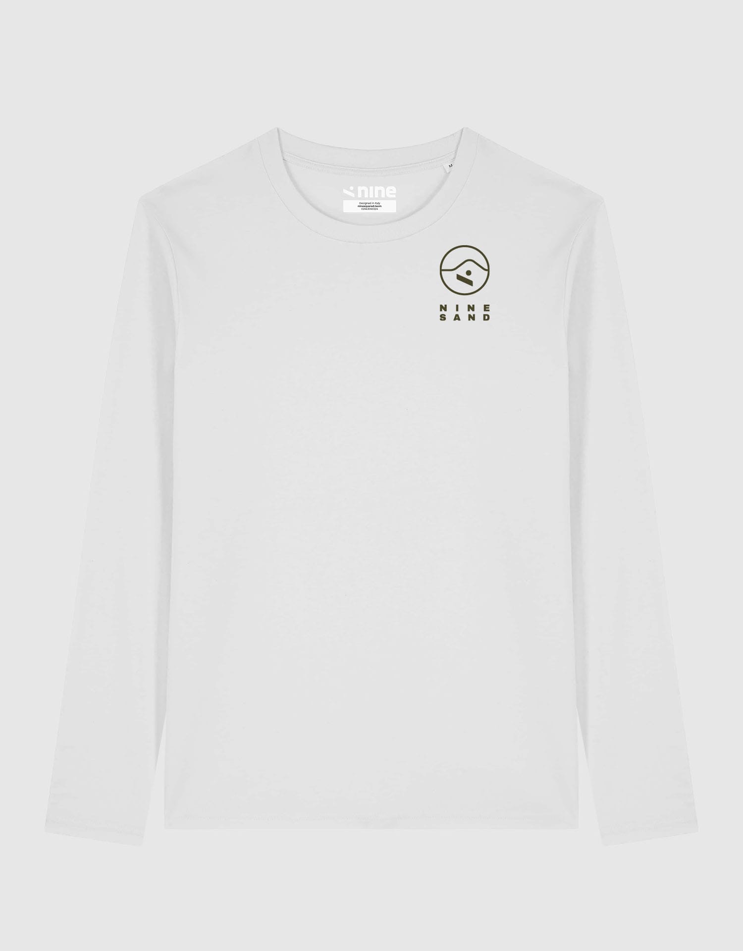 Zero Long-sleeves Unisex White