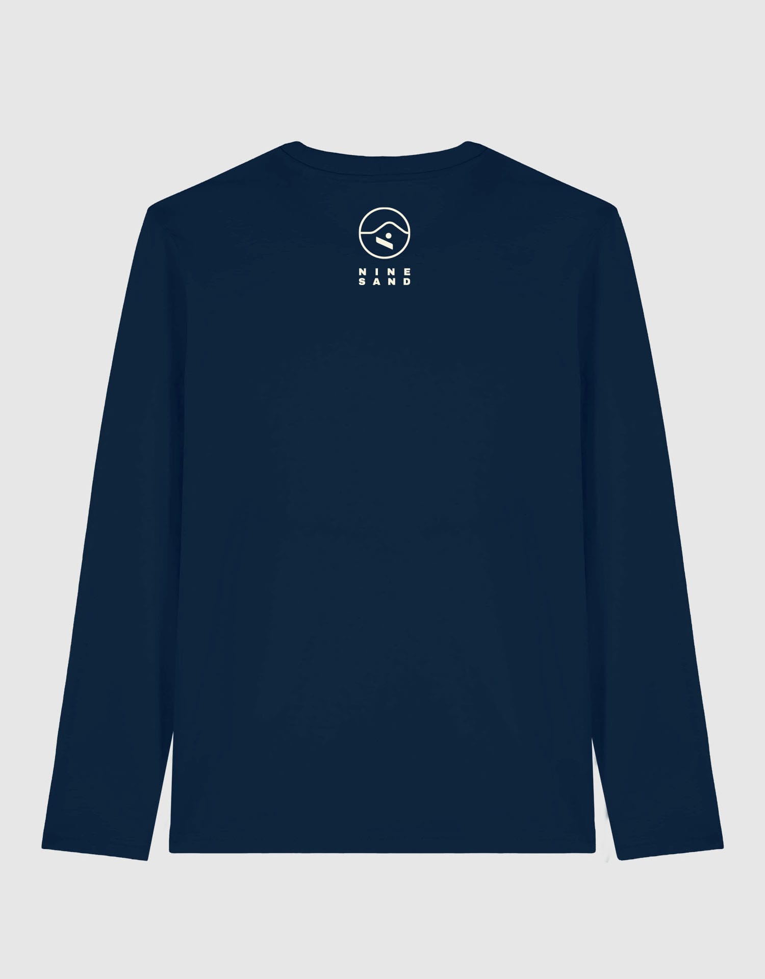 Zero maniche lunghe unisex blu navy-thumbmail-2