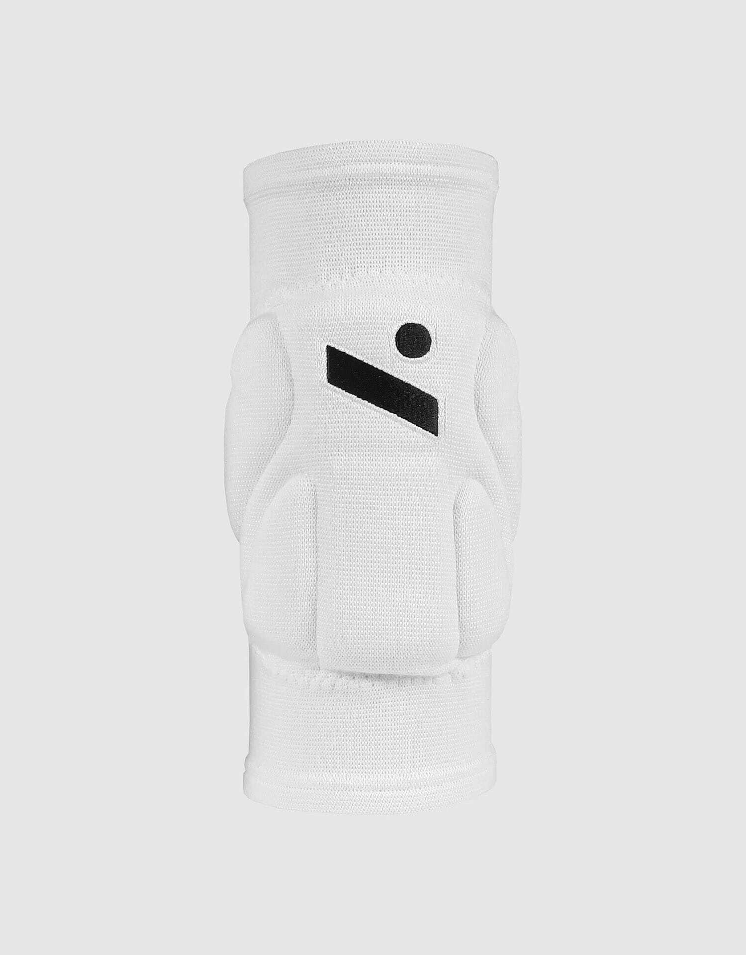 White hyper protective volleyball knee pads New Shield by ninesquared