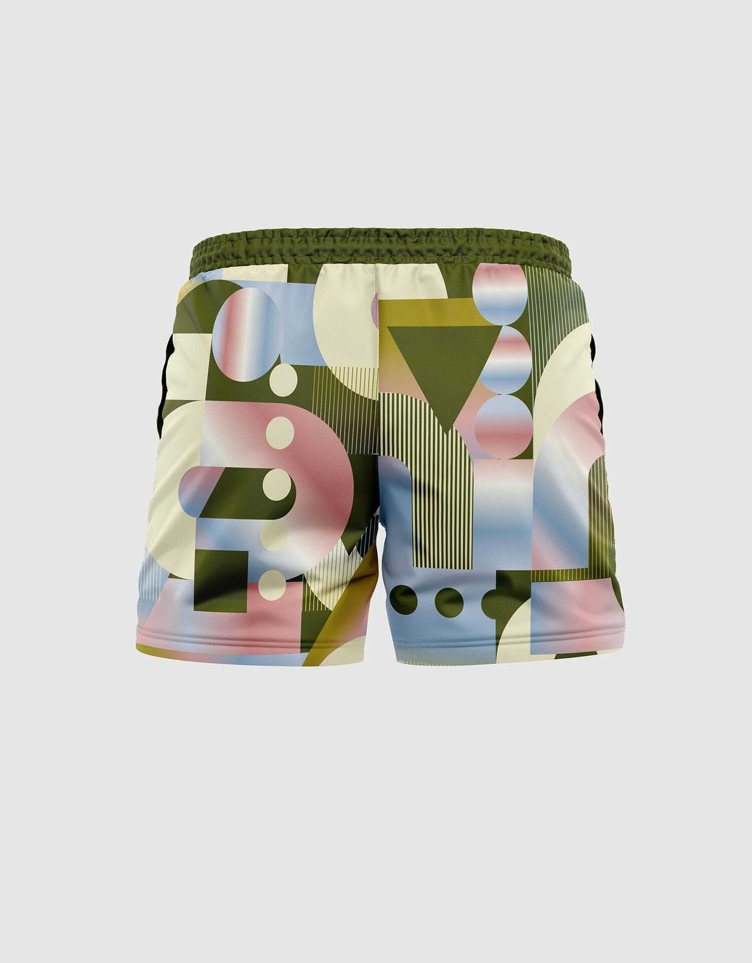 Boardshorts Uomo Beach Volley Quattro-thumbmail-20