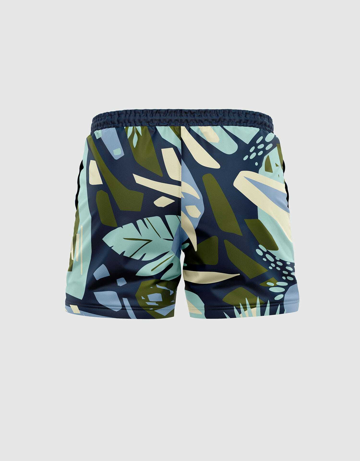 Boardshorts Uomo Beach Volley Quattro-thumbmail-18