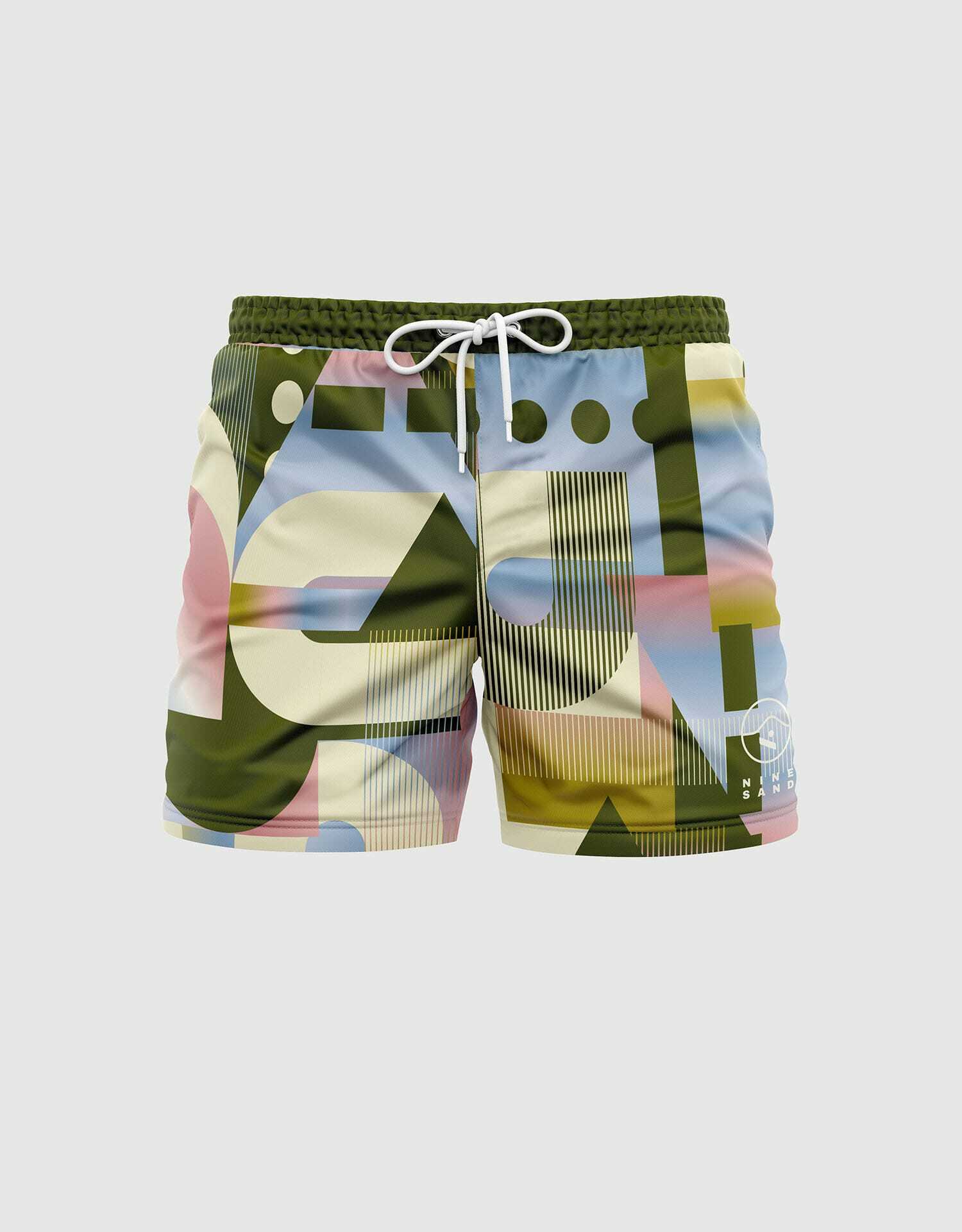 Boardshorts Uomo Beach Volley Quattro-thumbmail-16