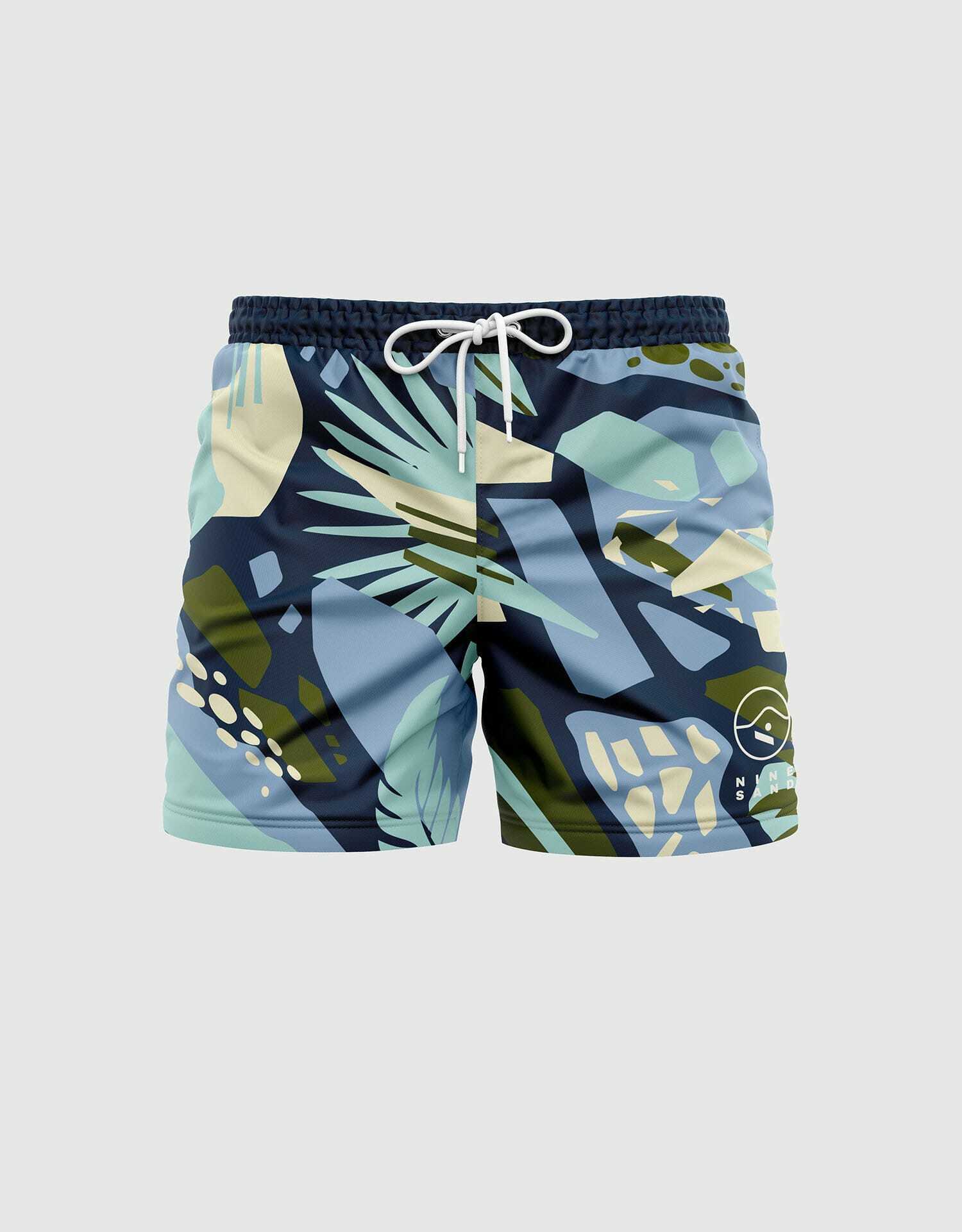 Boardshorts Uomo Beach Volley Quattro-thumbmail-14