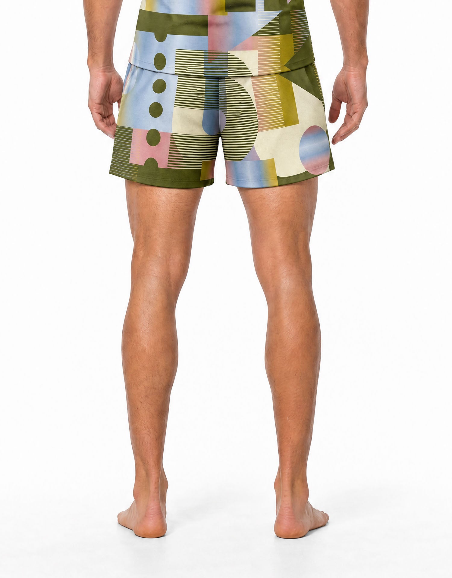 Boardshorts Uomo Beach Volley Quattro-thumbmail-11