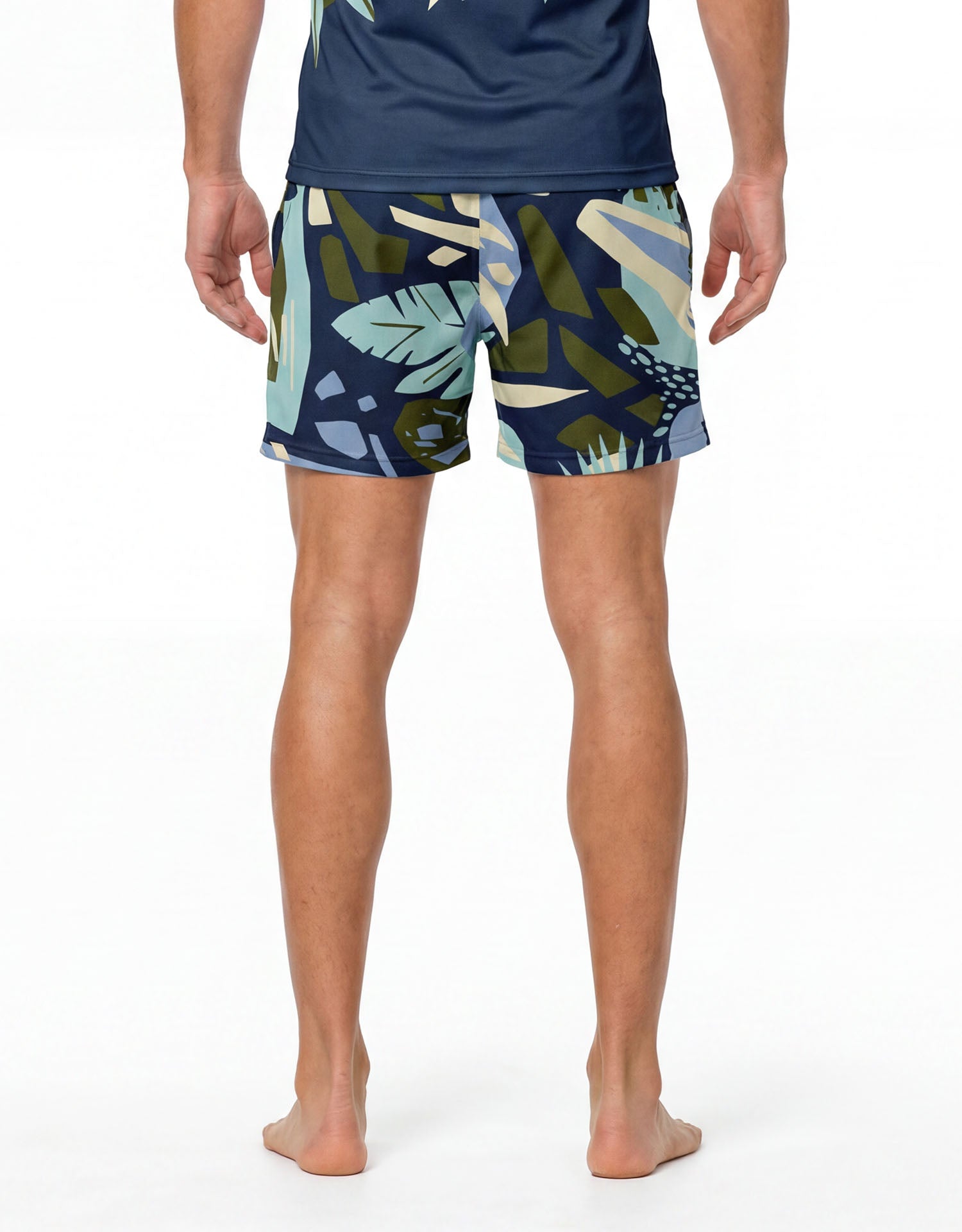 Boardshorts Uomo Beach Volley Quattro-thumbmail-9