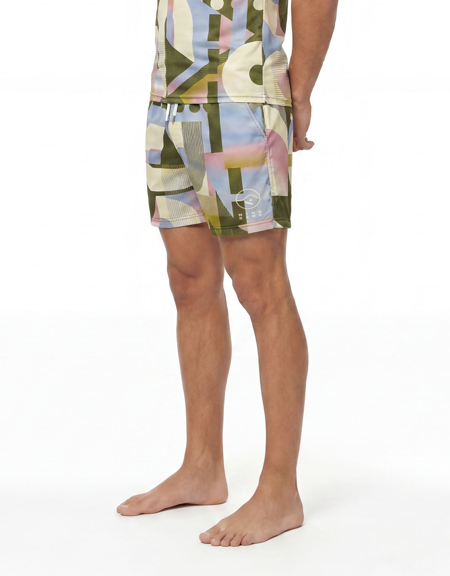 Boardshorts Uomo Beach Volley Quattro-thumbmail-7