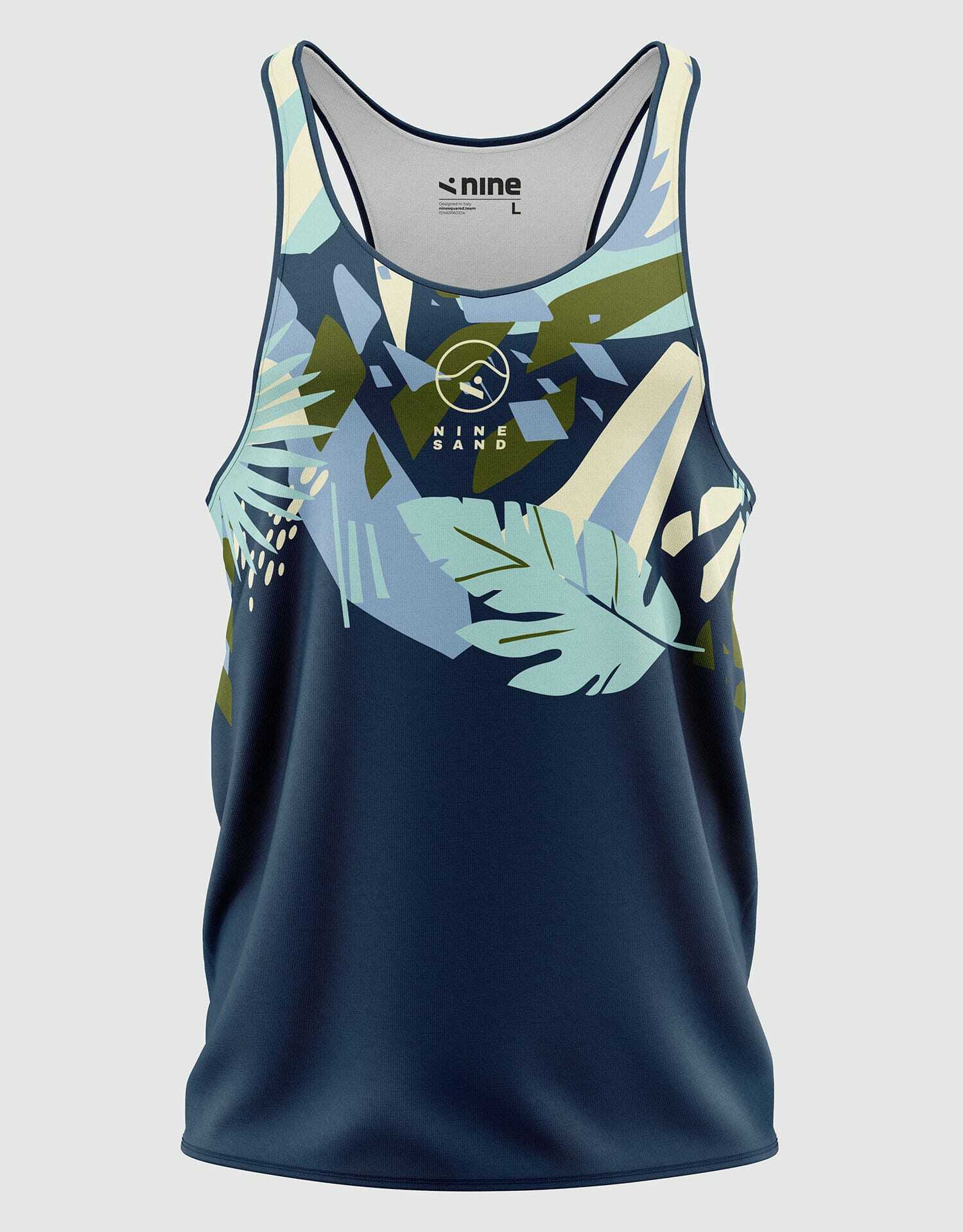 Canotta Uomo Beach Volley Quattro-thumbmail-14