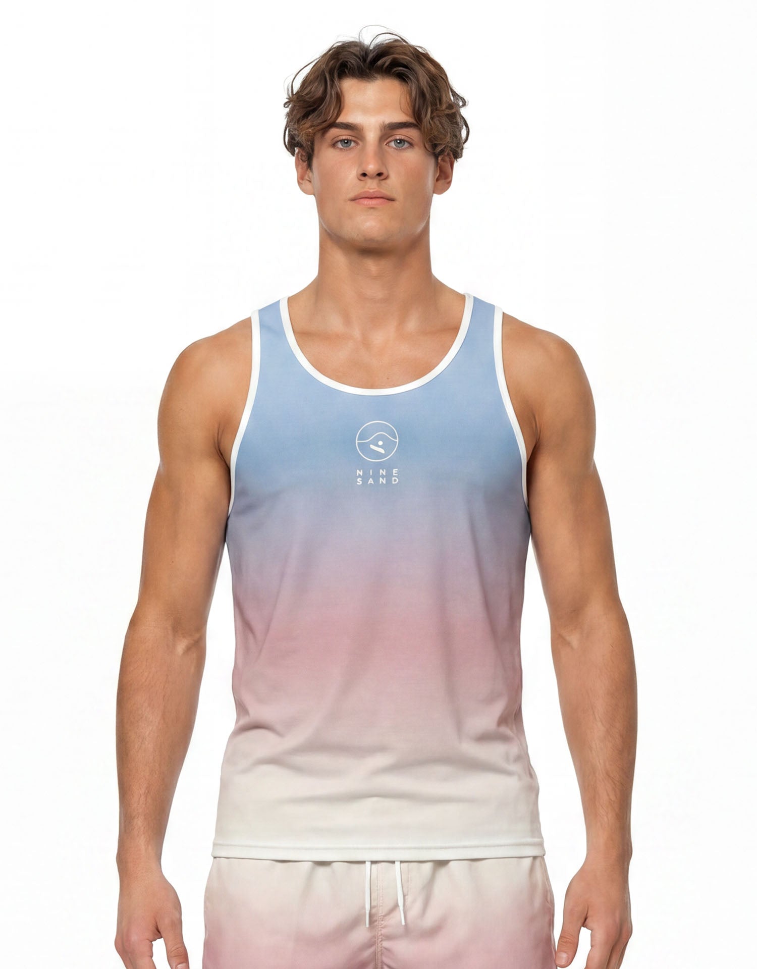 Canotta Uomo Beach Volley Quattro-thumbmail-5