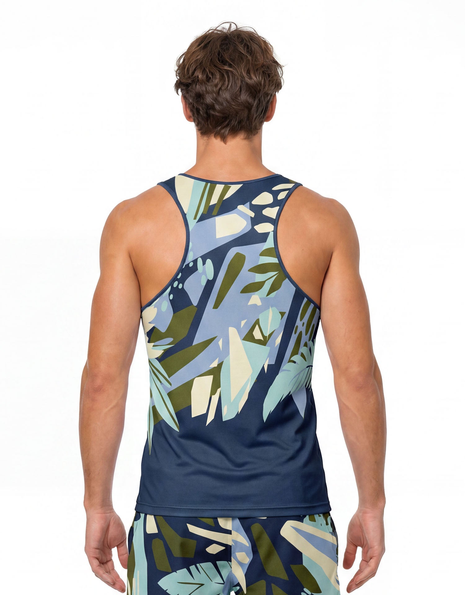 Canotta Uomo Beach Volley Quattro-thumbmail-10