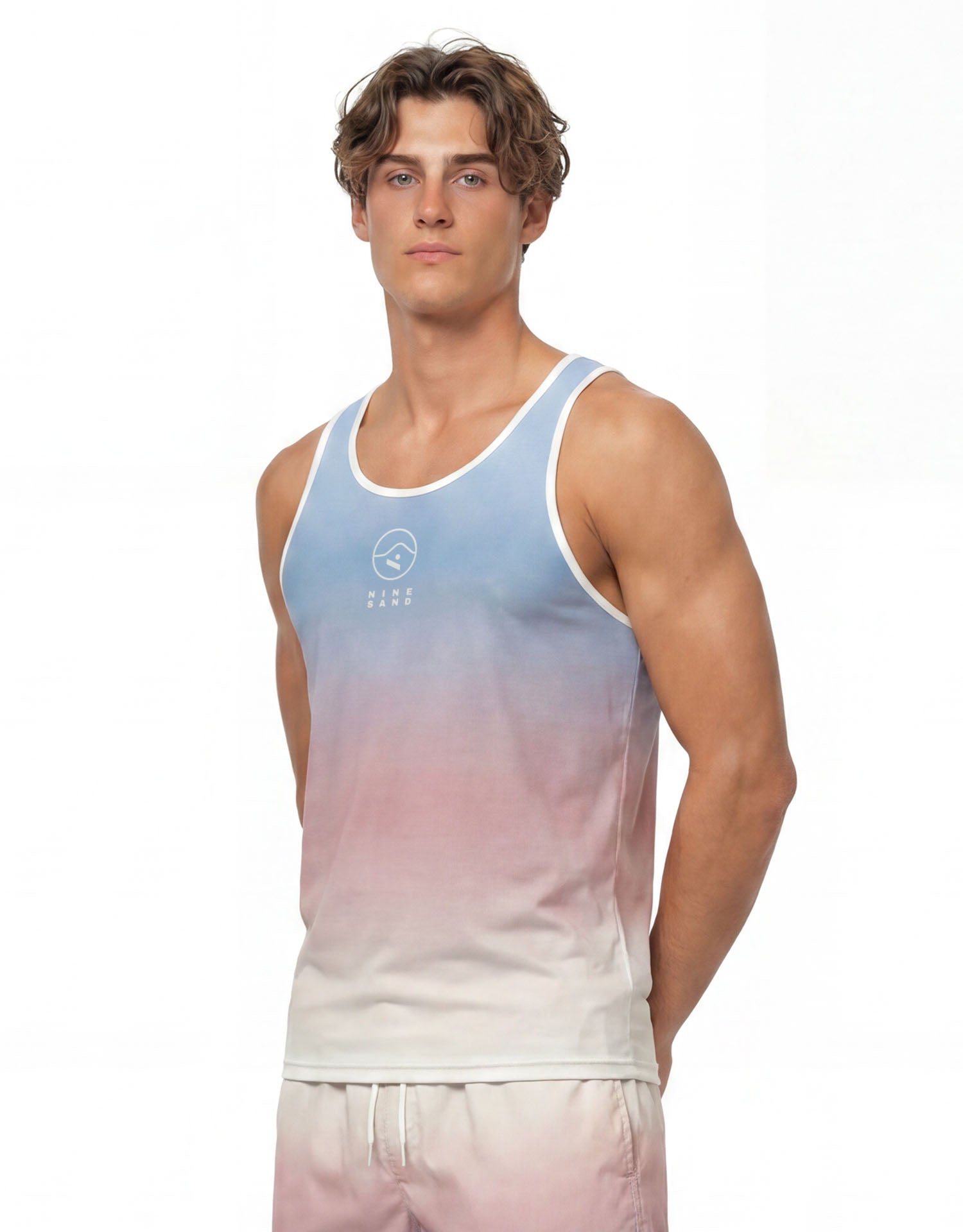 Men’s Beach Volleyball Tank Top Quattro