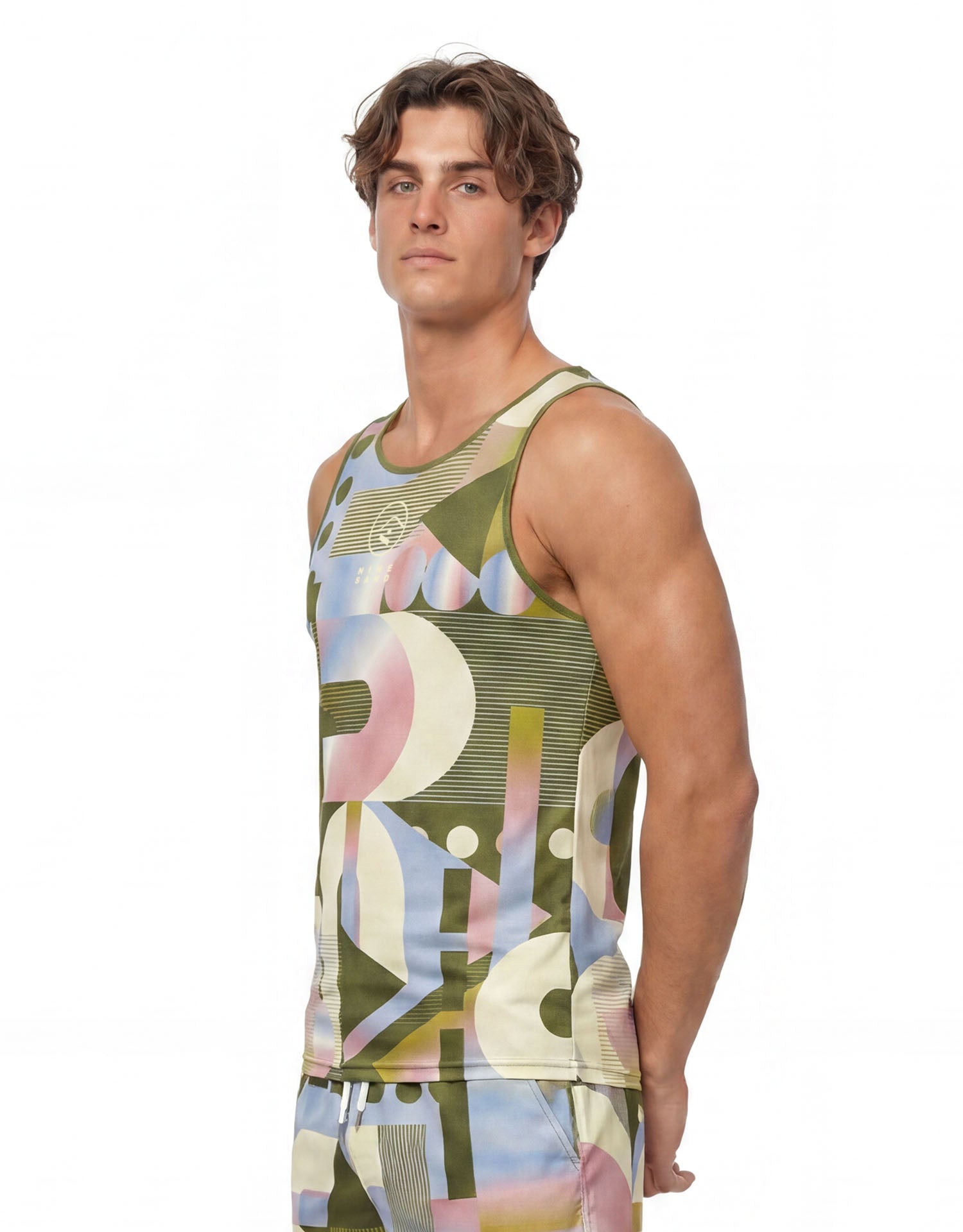 Canotta Uomo Beach Volley Quattro-thumbmail-4