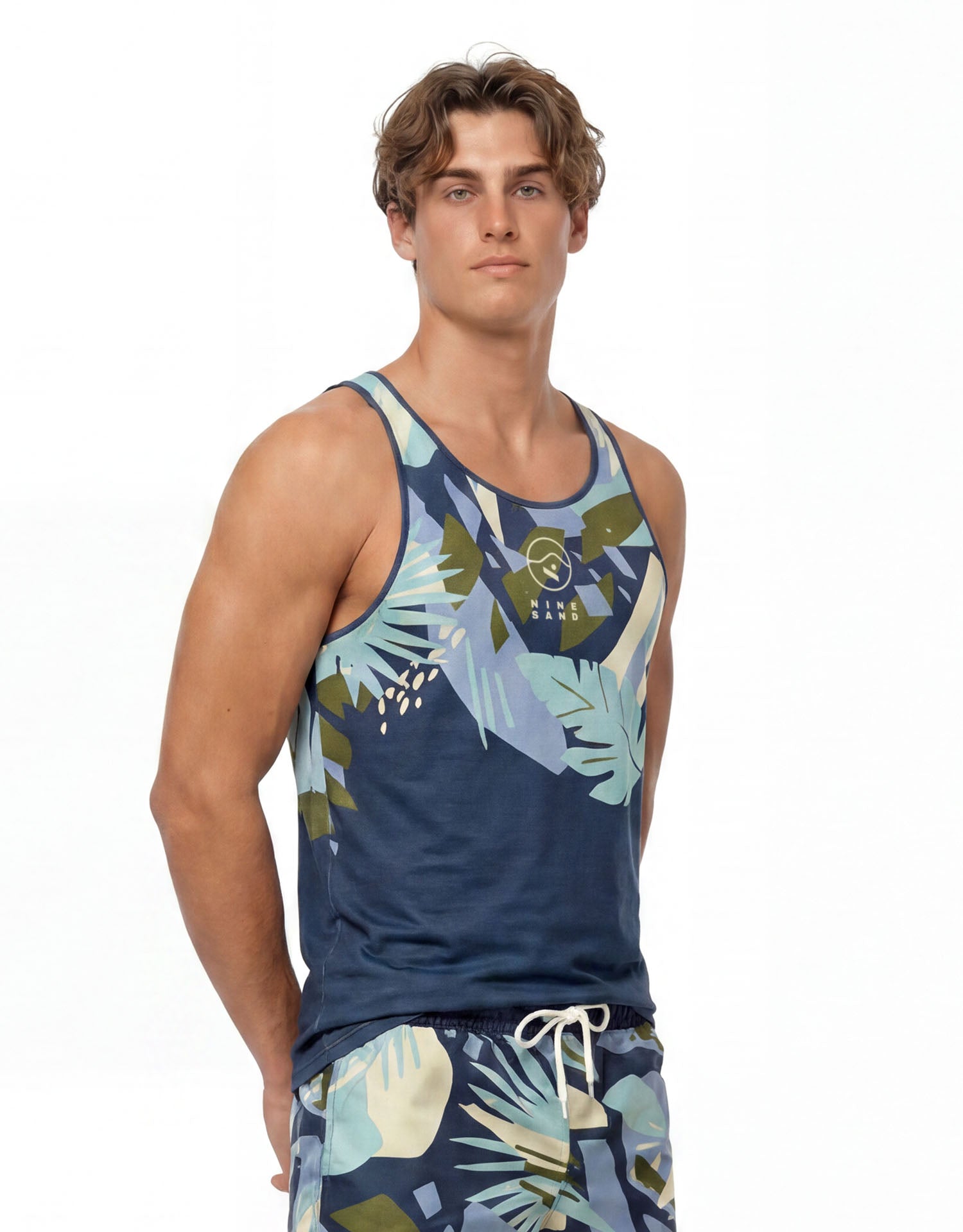 Canotta Uomo Beach Volley Quattro-thumbmail-2