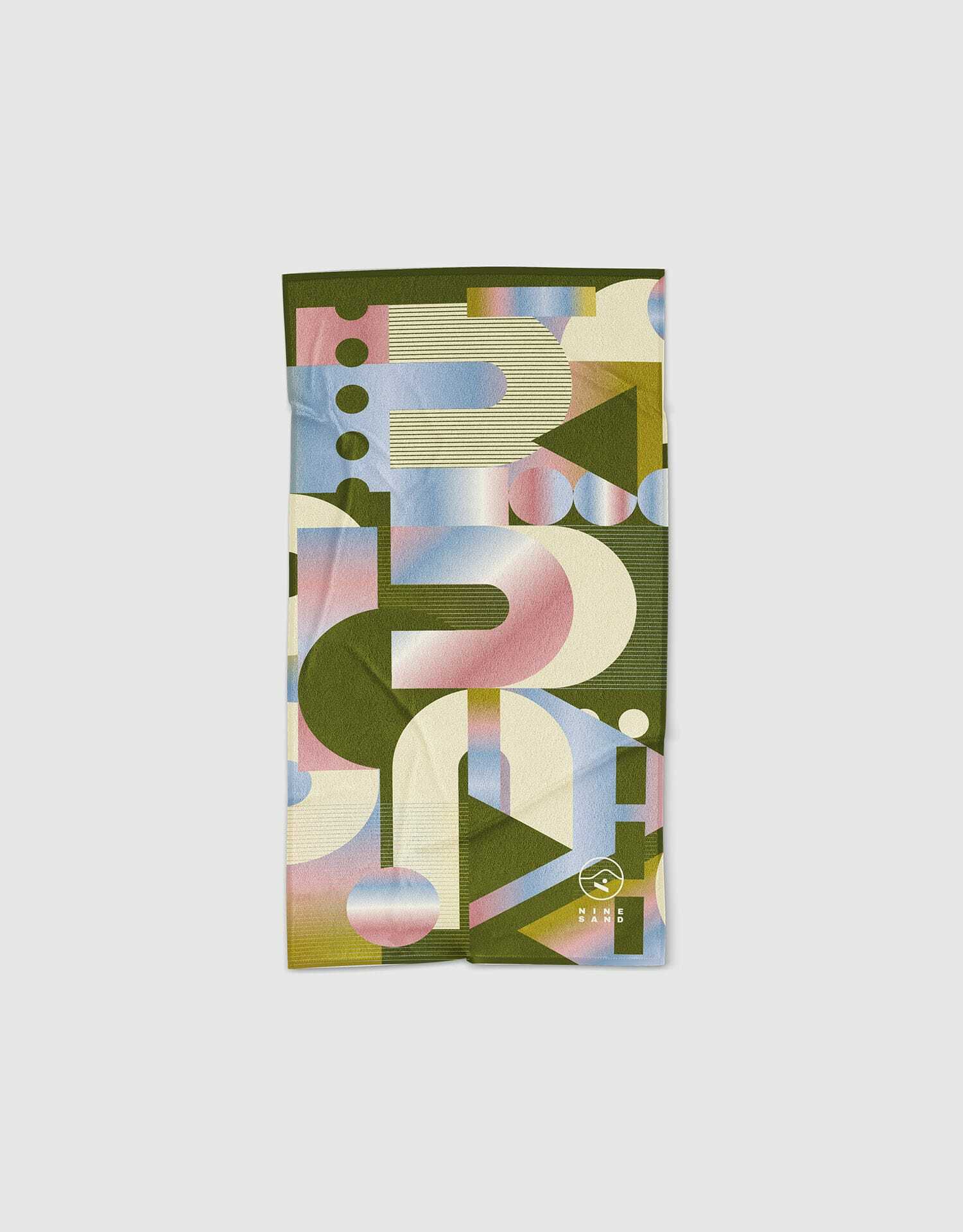 Quattro Towel S Verde