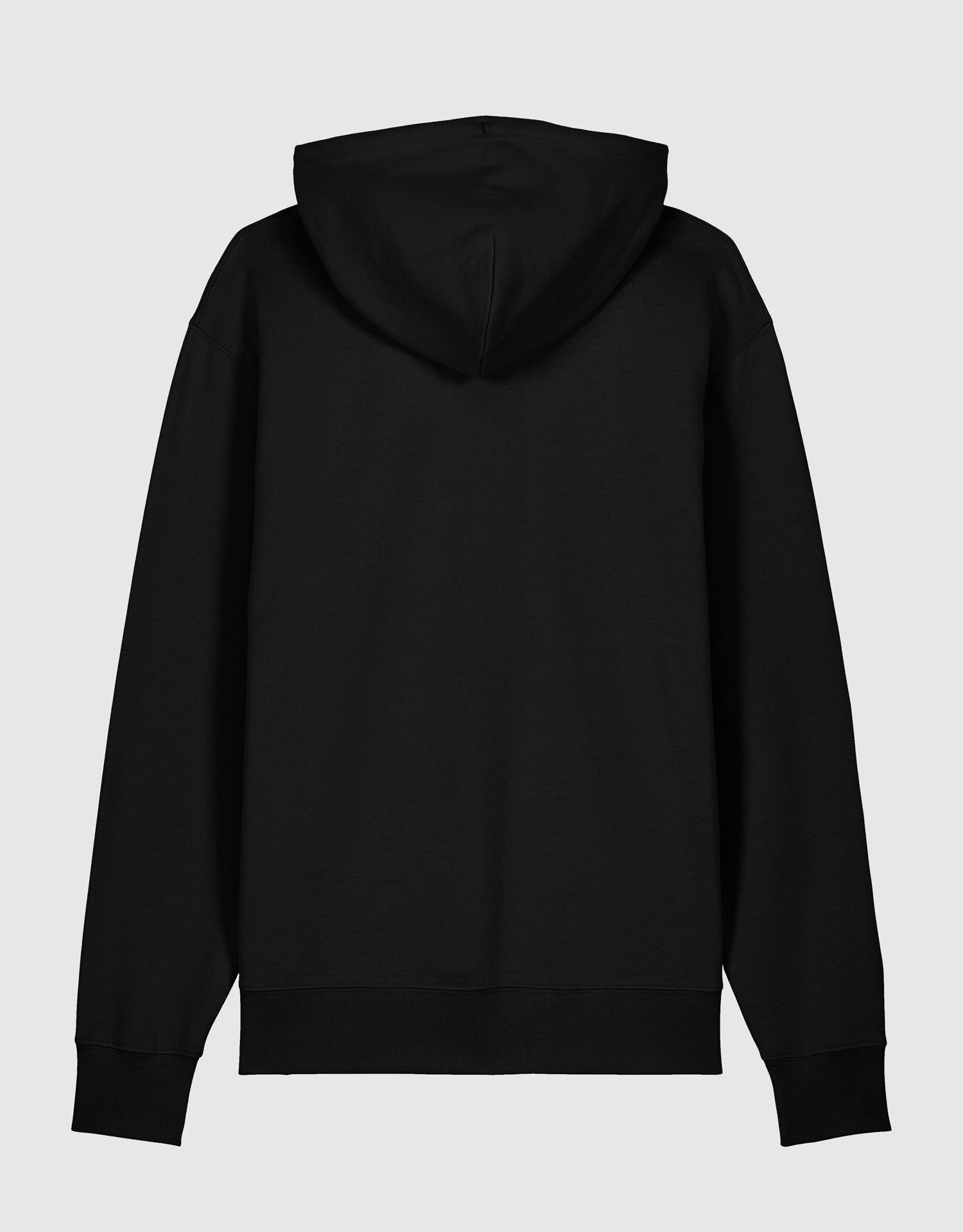 Regular Hoodie Sella - Black-thumbmail-2