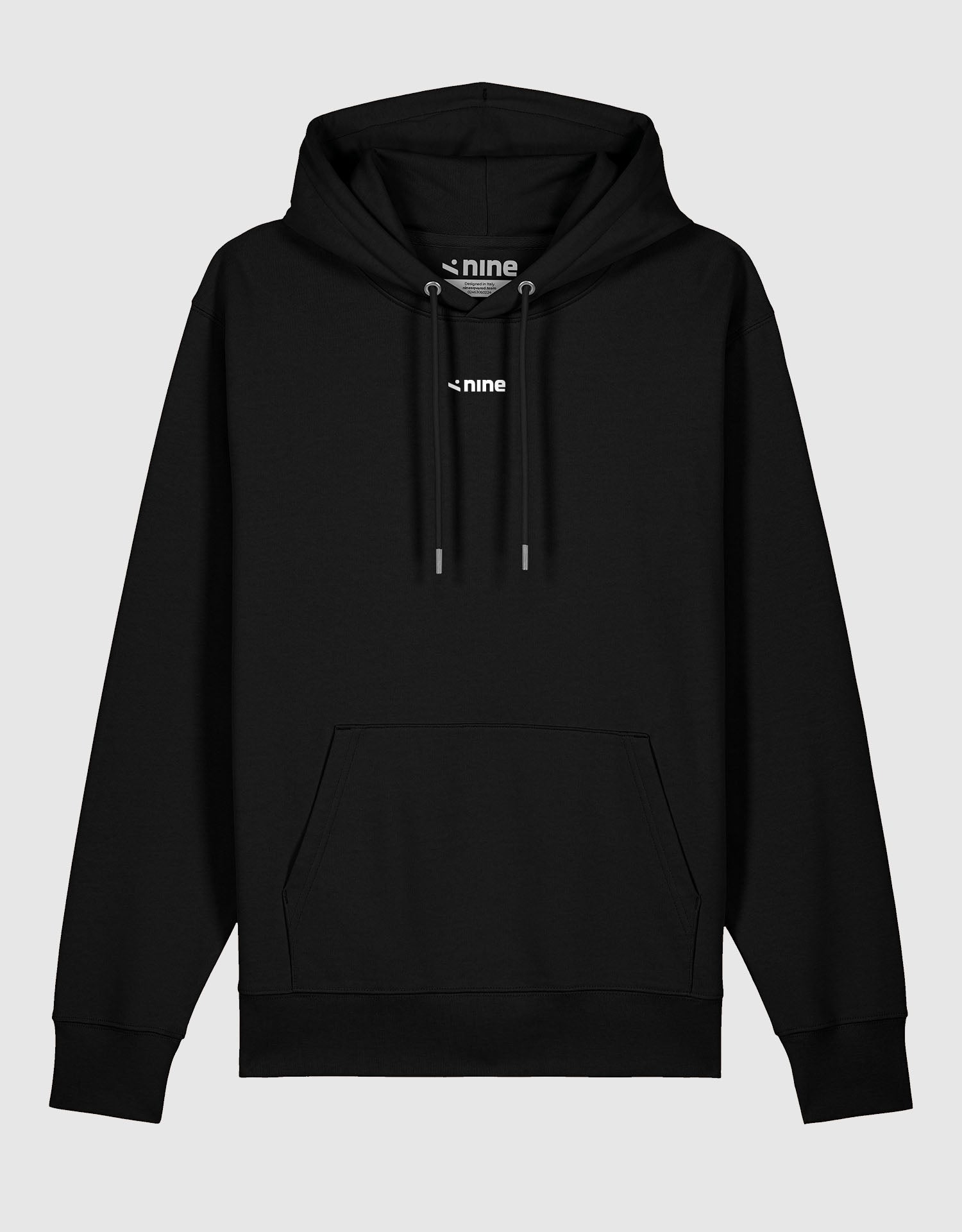 Regular Hoodie Sella - Black