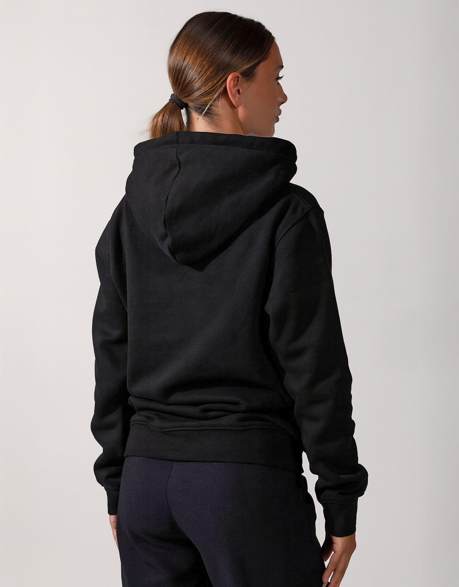 Felpa con cappuccio Regular Sella - Blu Navy-thumbmail-5