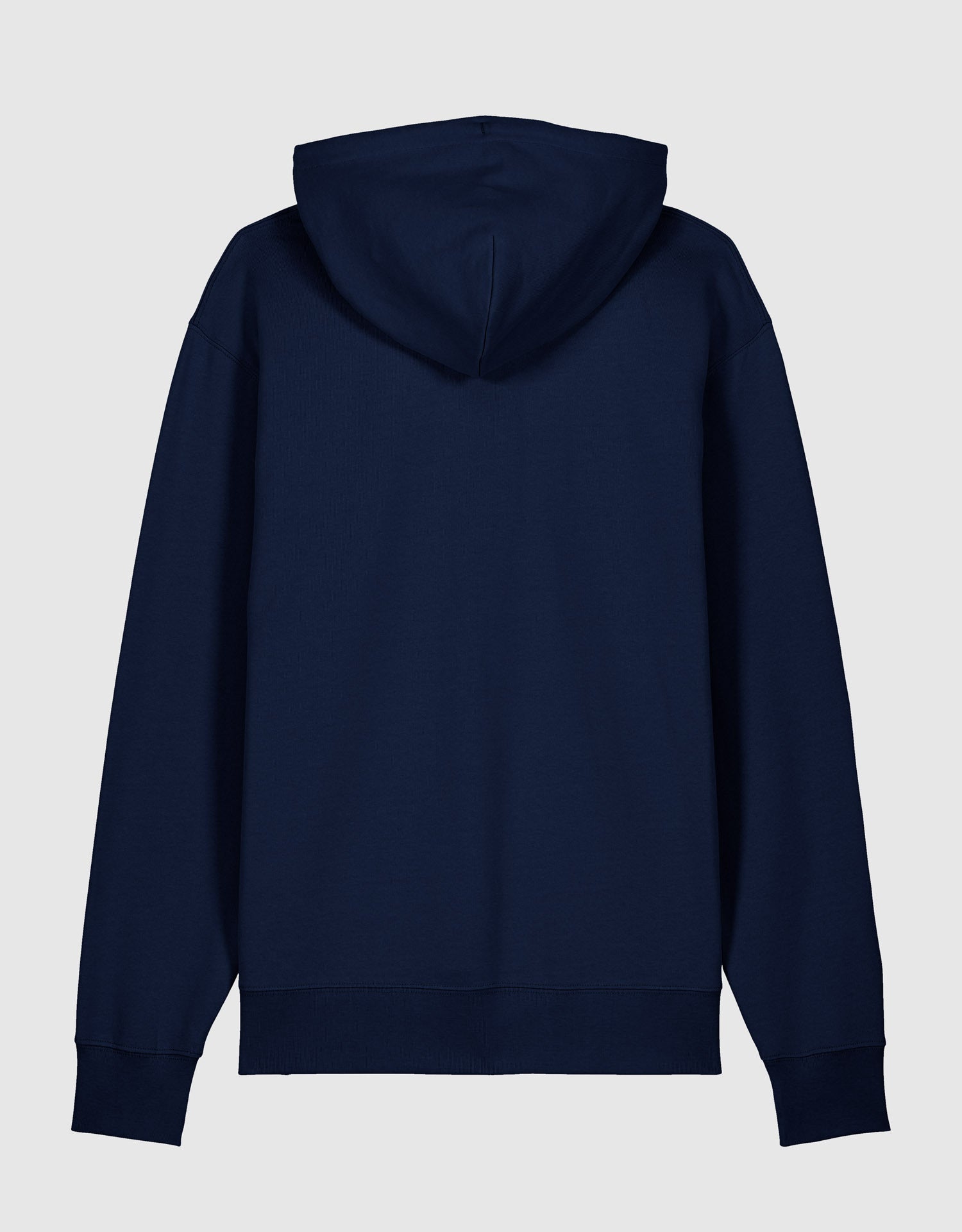 Felpa con cappuccio Regular Sella - Blu Navy-thumbmail-2