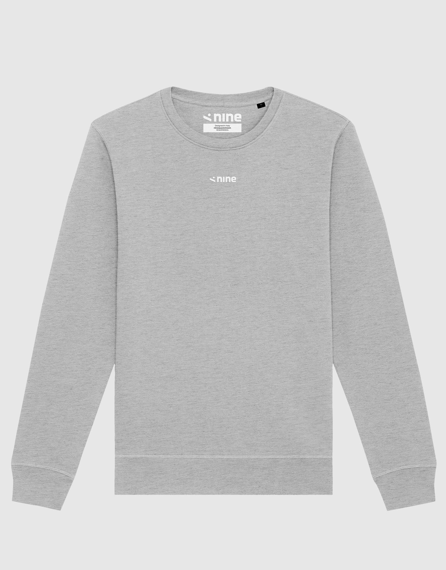Crew Neck Sweater Sella - Gray