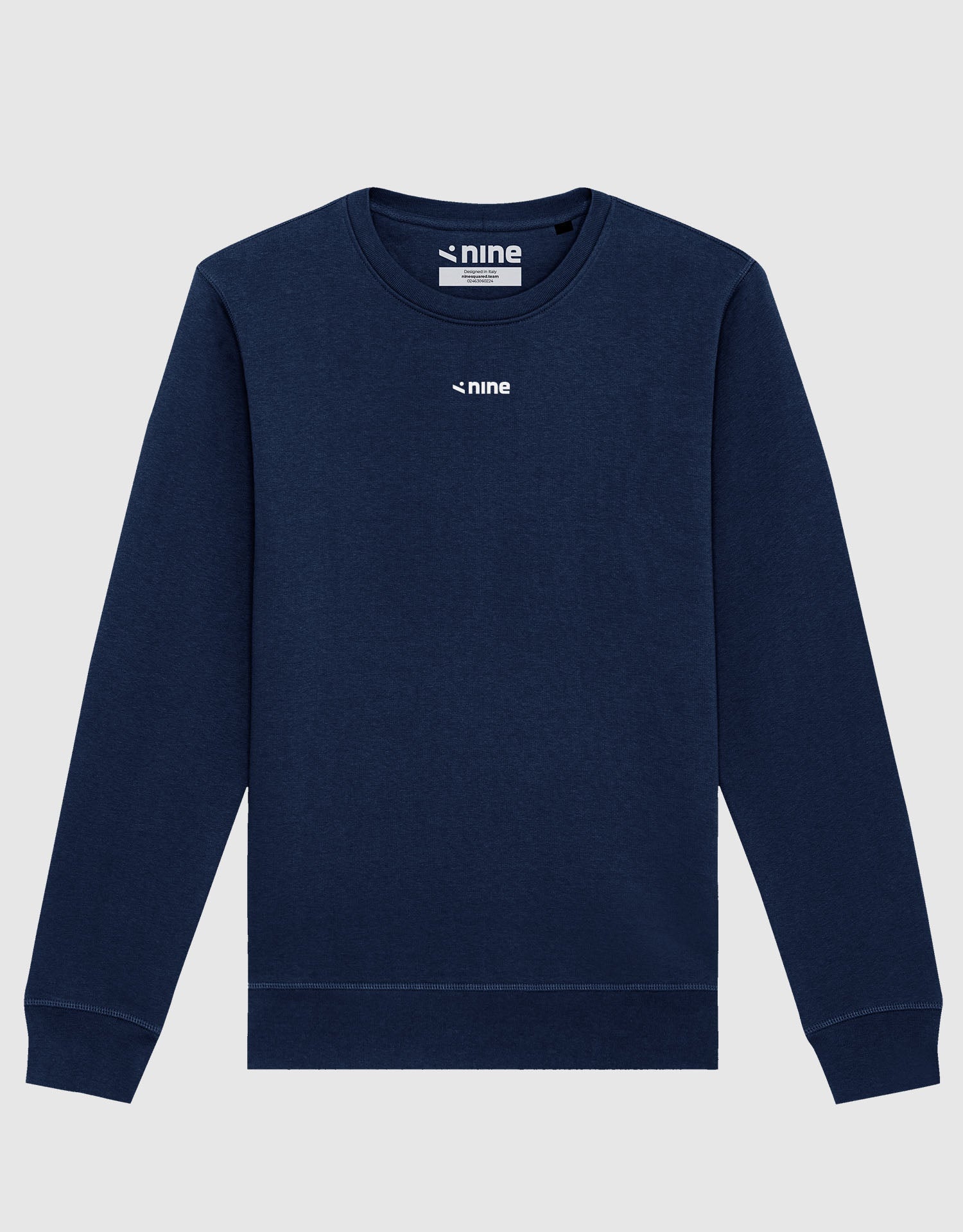 Maglione girocollo Sella - Blu marino