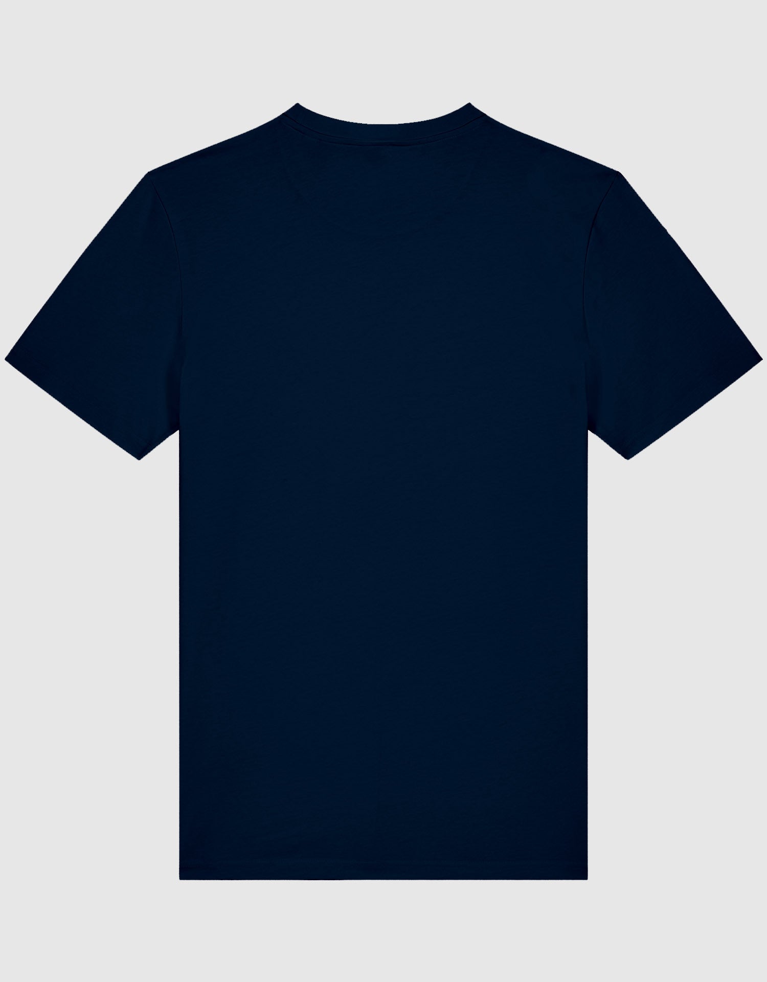 T-shirt Regular Sella - Blu navy-thumbmail-2
