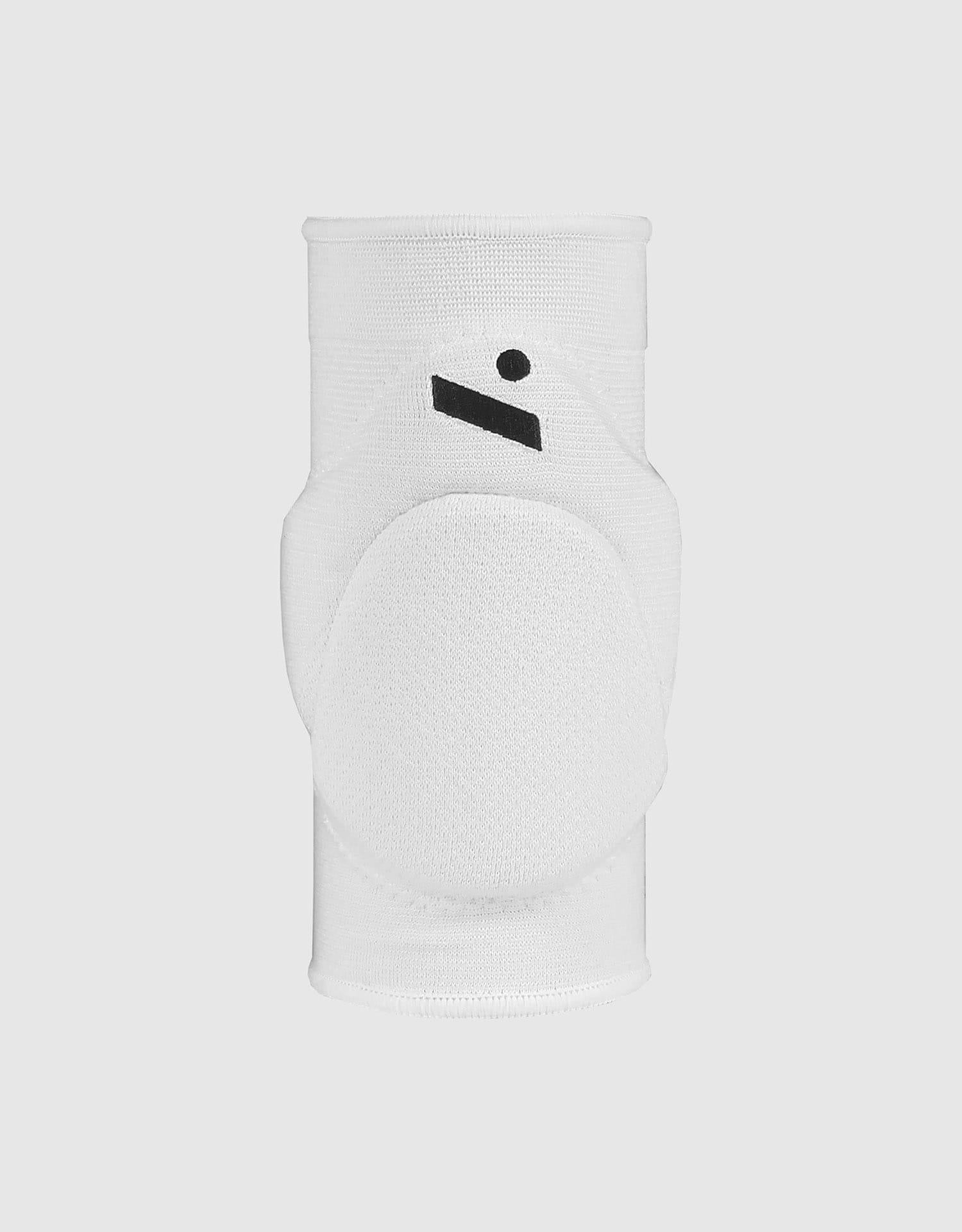 White heavy protection volleyball knee pads Sleek by ninesquared