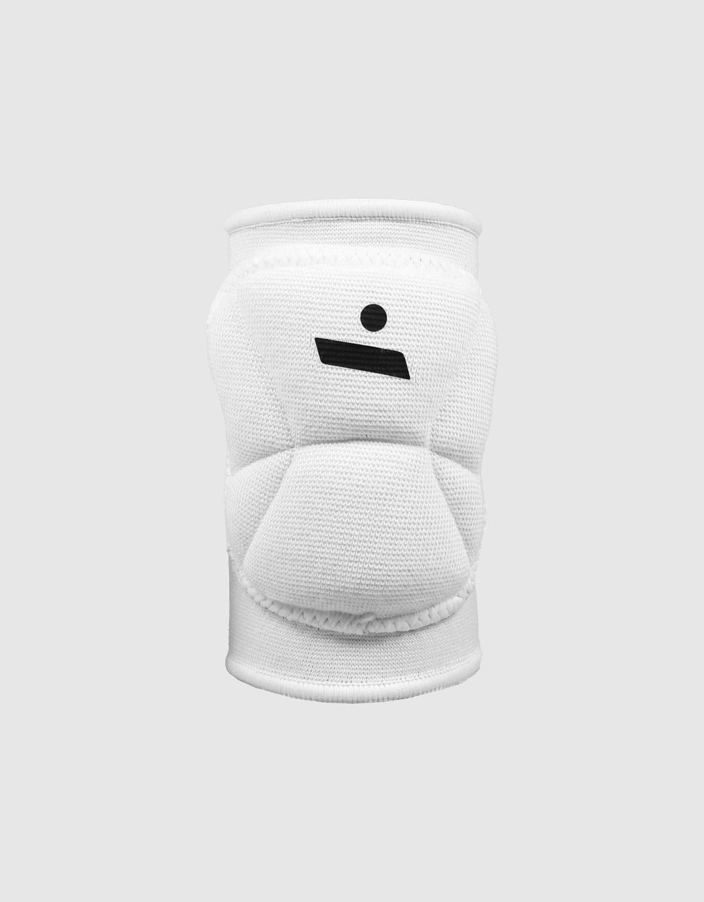 White kids’ protection volleyball knee pads Spike by ninesquared