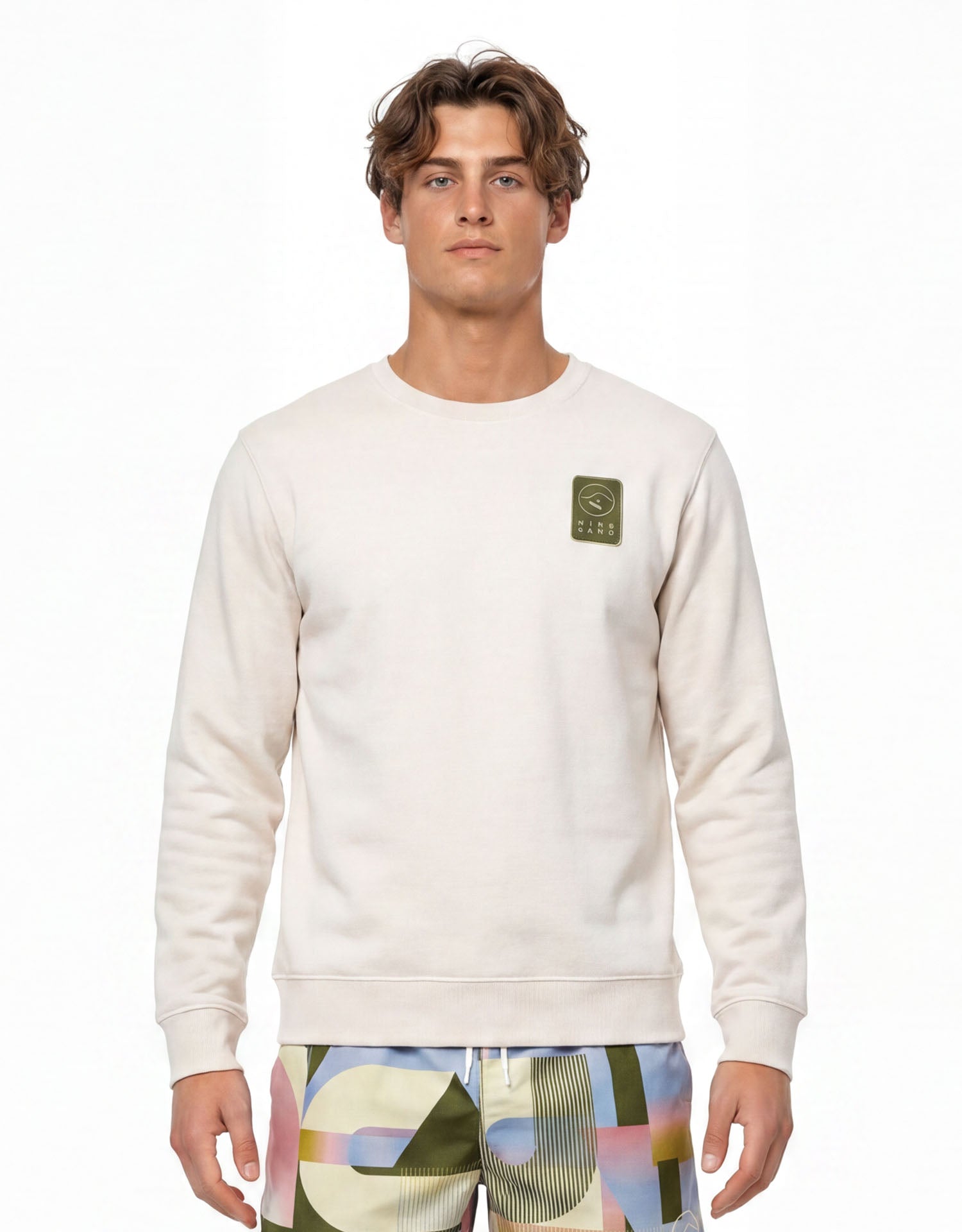 Crew Neck Sweater Sella Off White