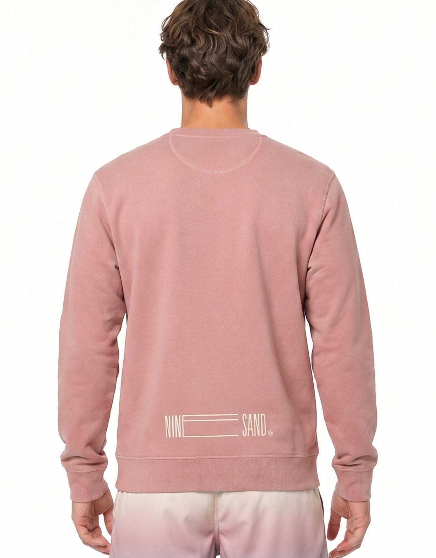 Felpa Girocollo Sella Rosa-thumbmail-2