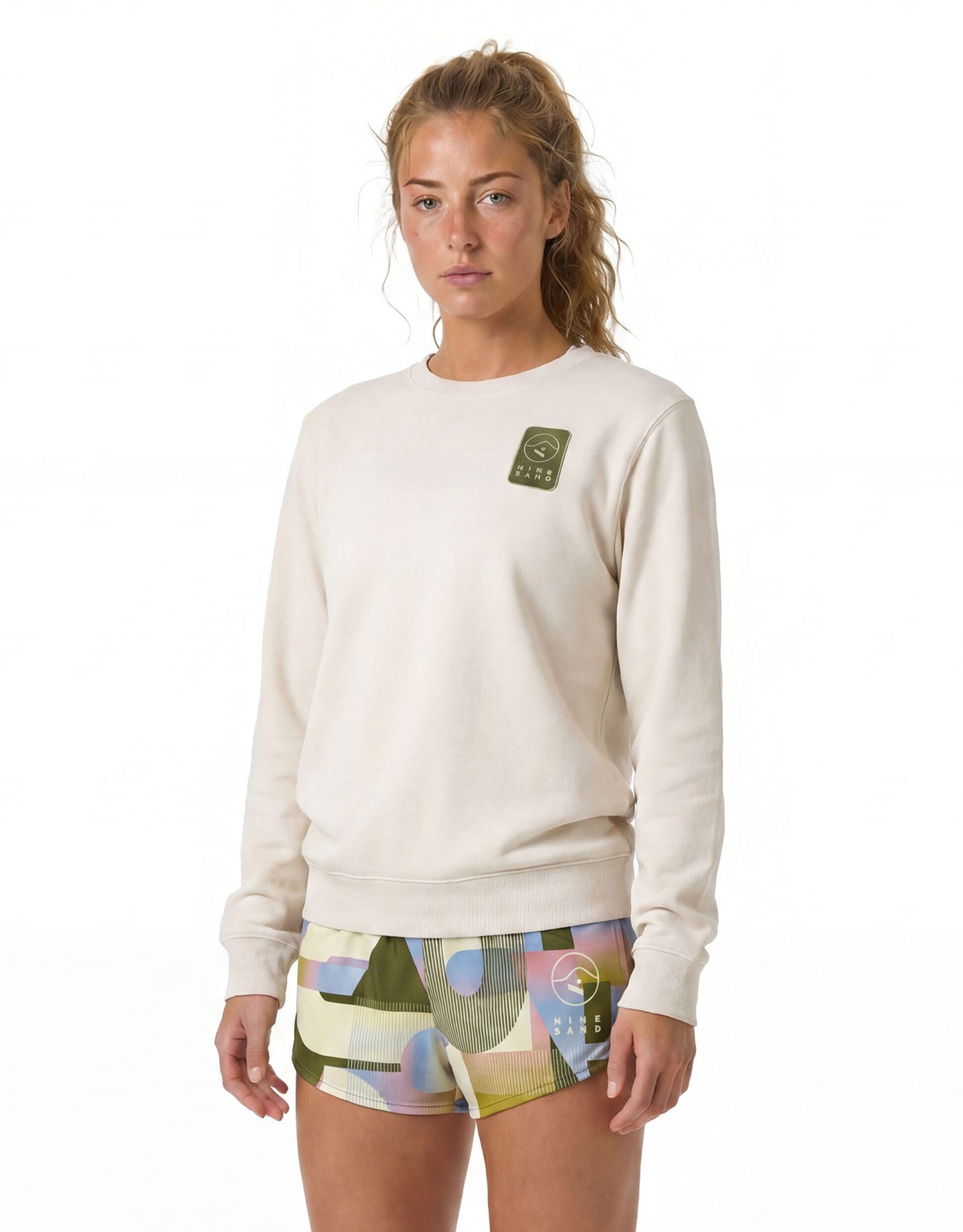 Rundhalspullover Sella Off-White-thumbmail-2