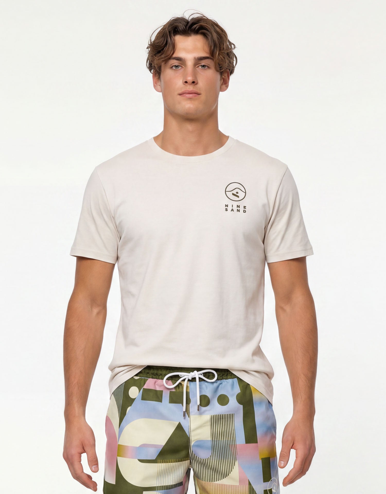 Regular T-shirt Sella Off White-thumbmail-2