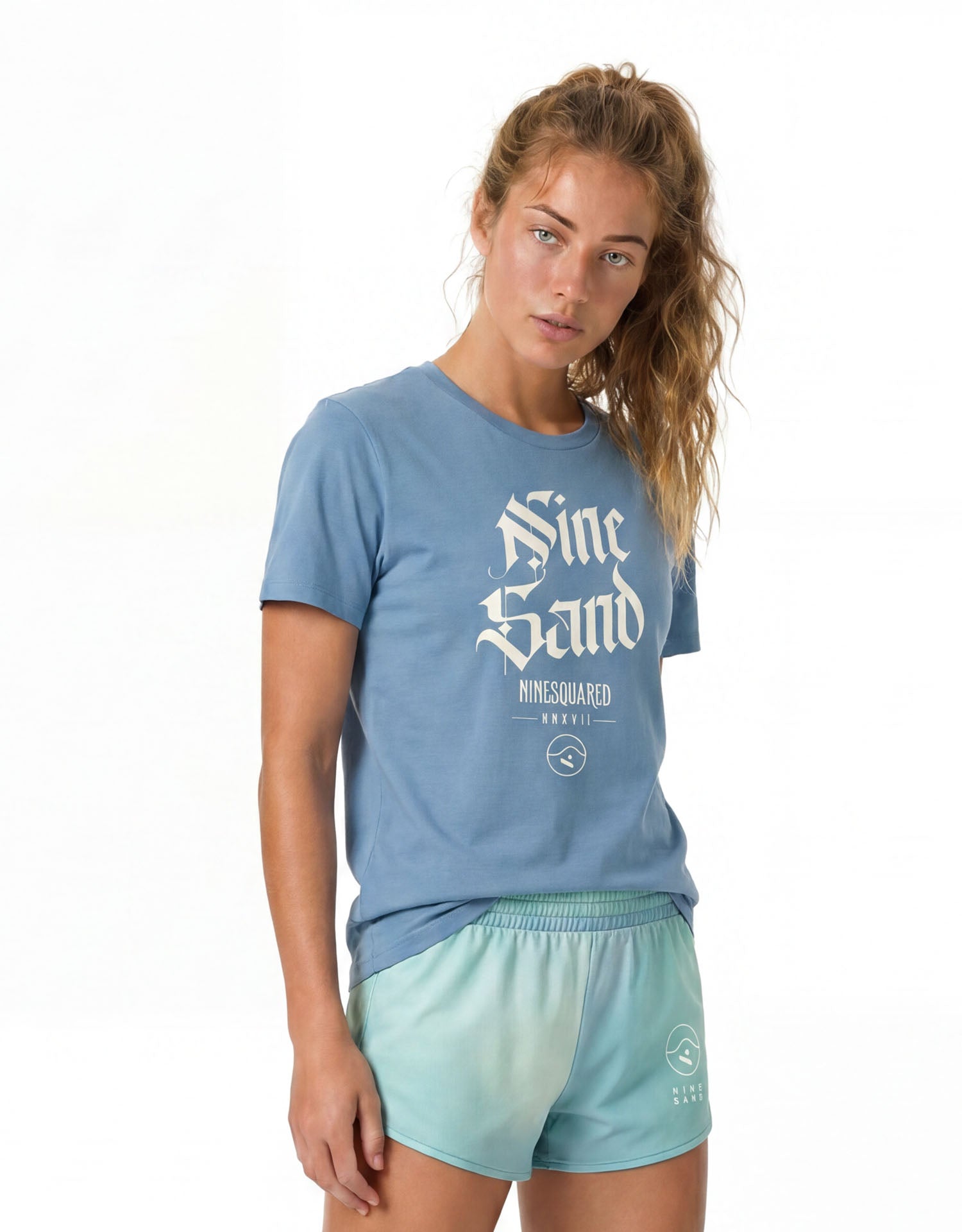 Regular T-shirt Sella Ocean Blue