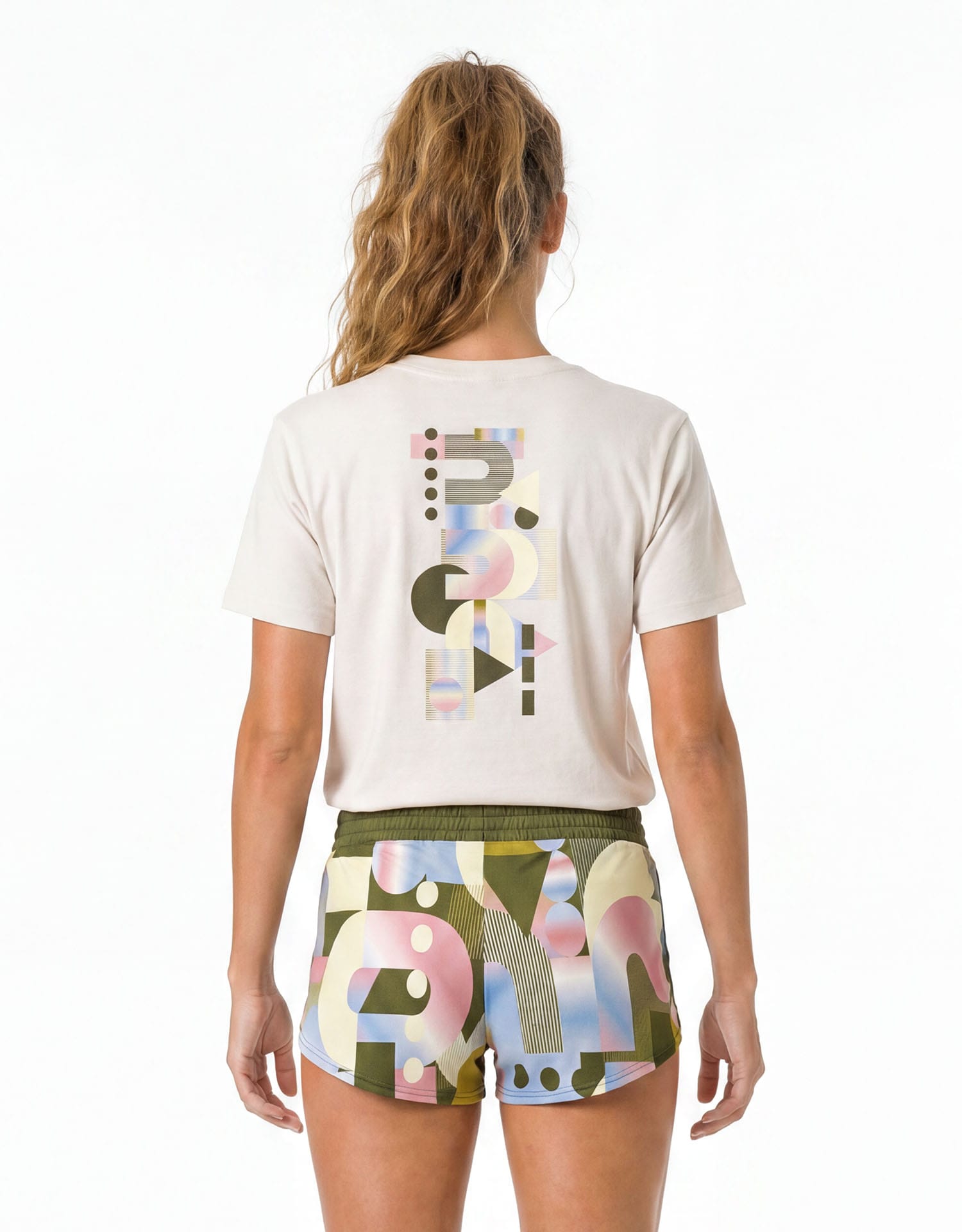 Regular T-Shirt Sella Off White-thumbmail-2