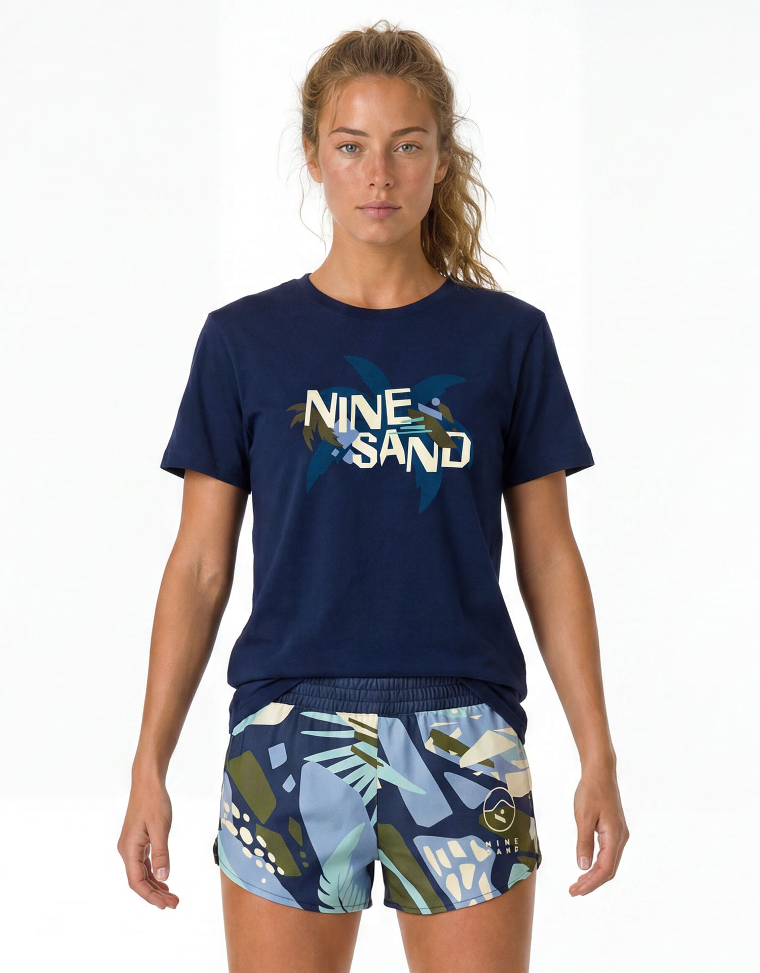 Regular T-Shirt Sella Marineblau-thumbmail-2