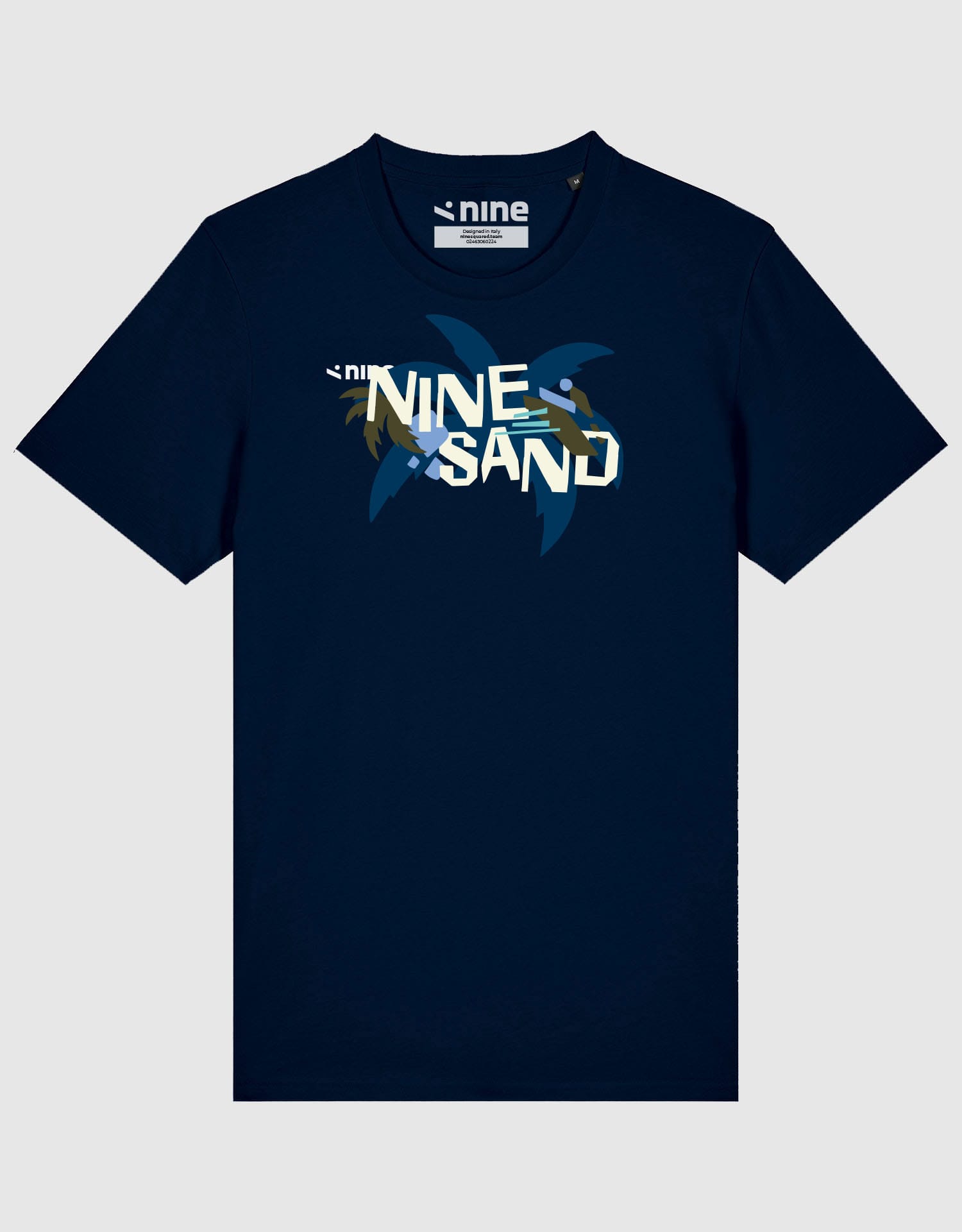 Regular T-shirt Sella Navy Blue