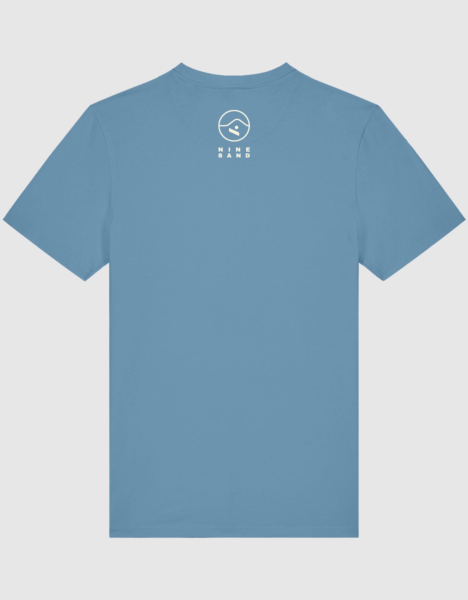 Sella t-shirt Ocean Blue-thumbmail-2