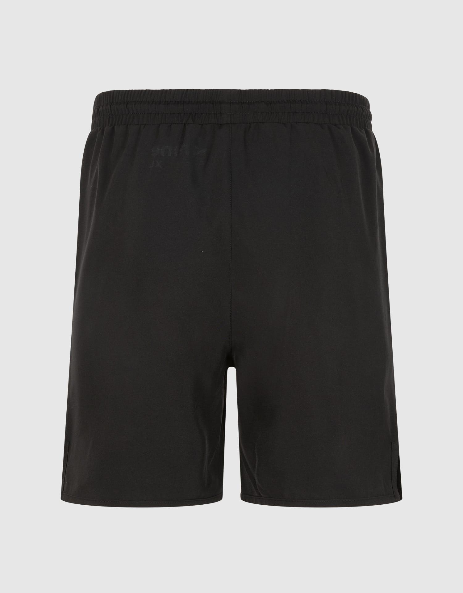 Pantaloncini in microfibra con tasca Varone-thumbmail-3