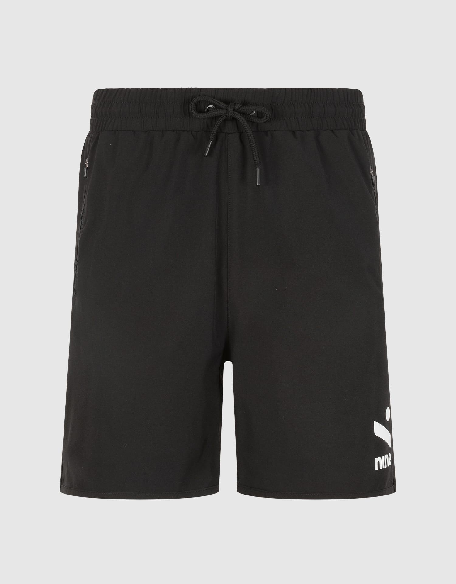 Pantaloncini in microfibra con tasca Varone