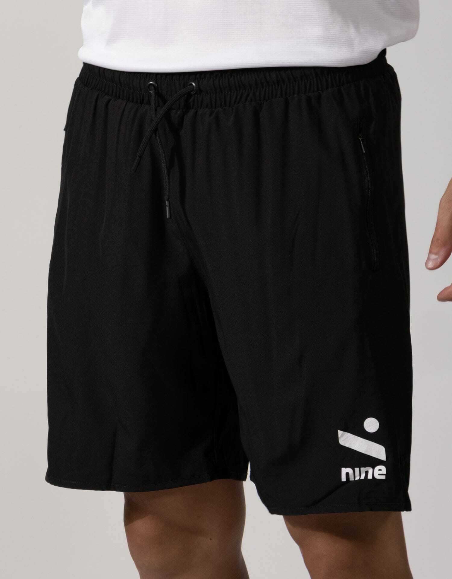 Pantaloncini in microfibra con tasca Varone-thumbmail-5