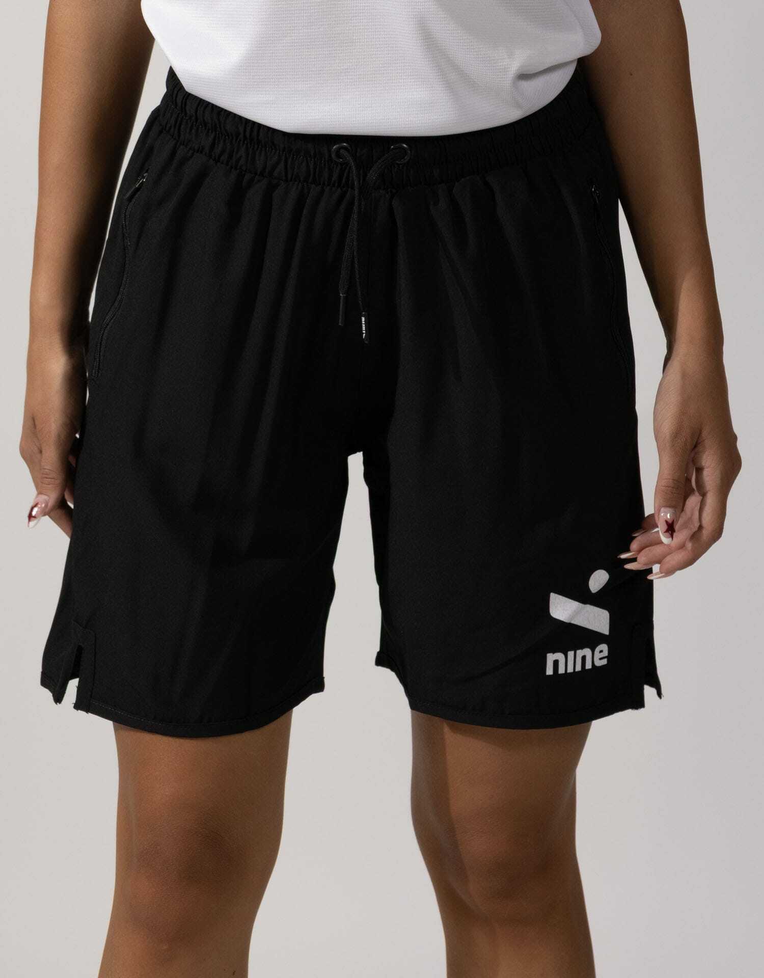 Pantaloncini in microfibra con tasca Varone-thumbmail-7