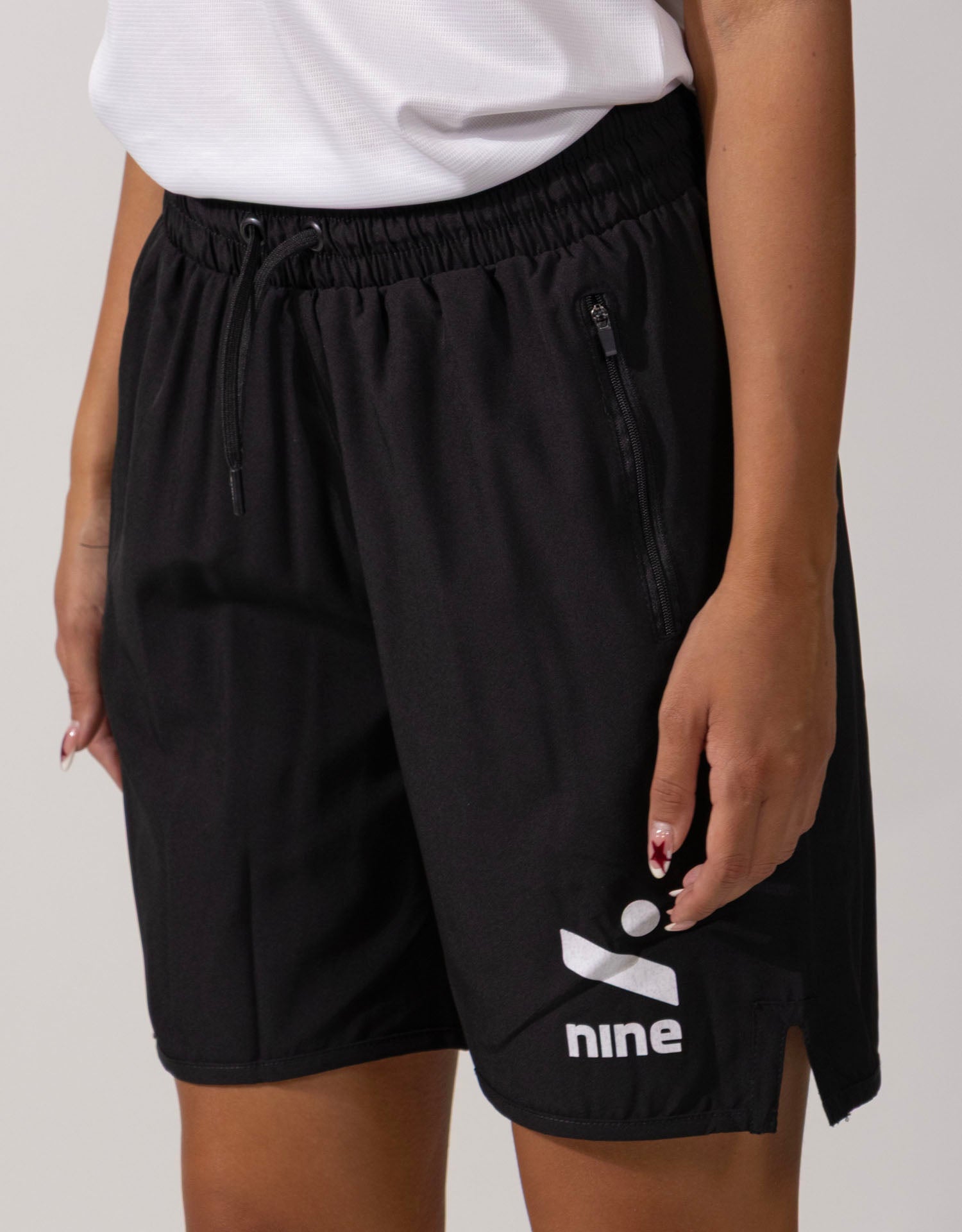 Pantaloncini in microfibra con tasca Varone-thumbmail-13