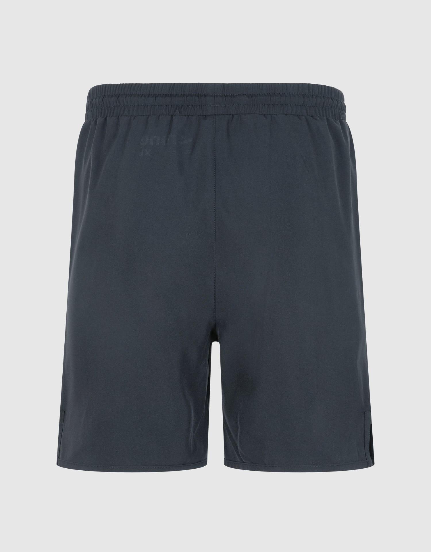 Pantaloncini in microfibra con tasca Varone-thumbmail-4