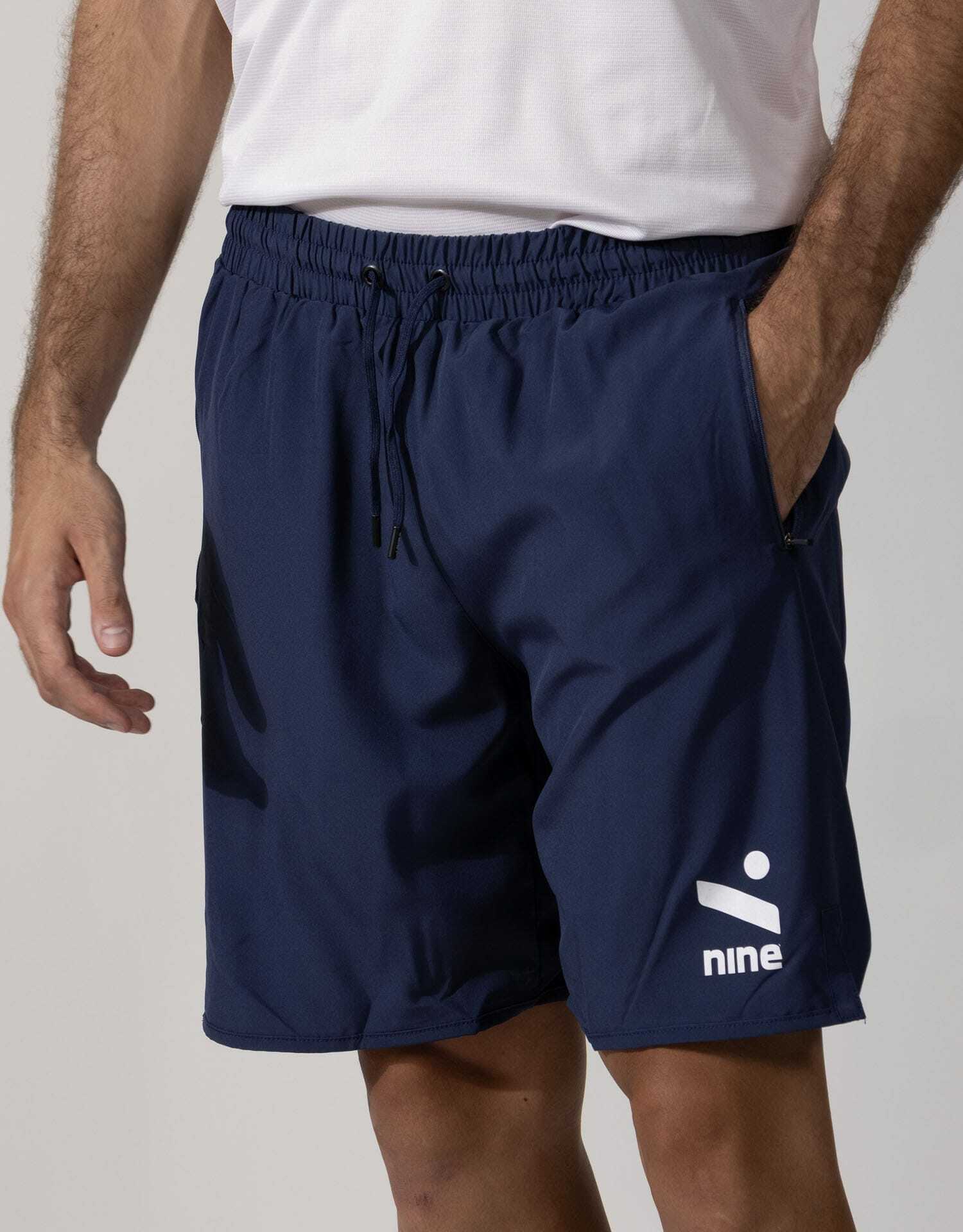 Pantaloncini in microfibra con tasca Varone-thumbmail-6