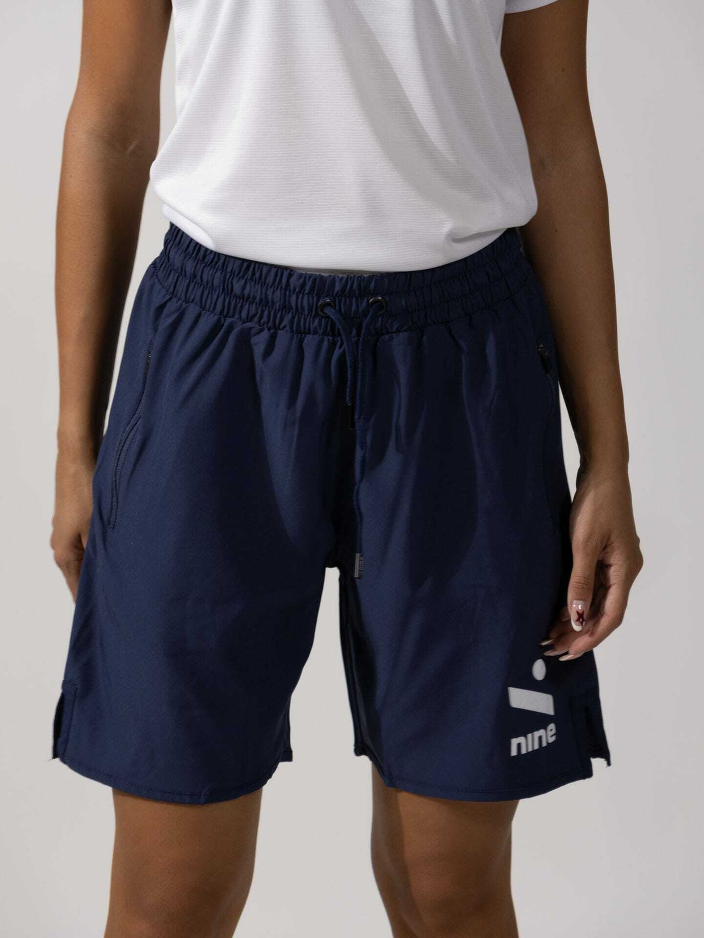 Pantaloncini in microfibra con tasca Varone-thumbmail-8