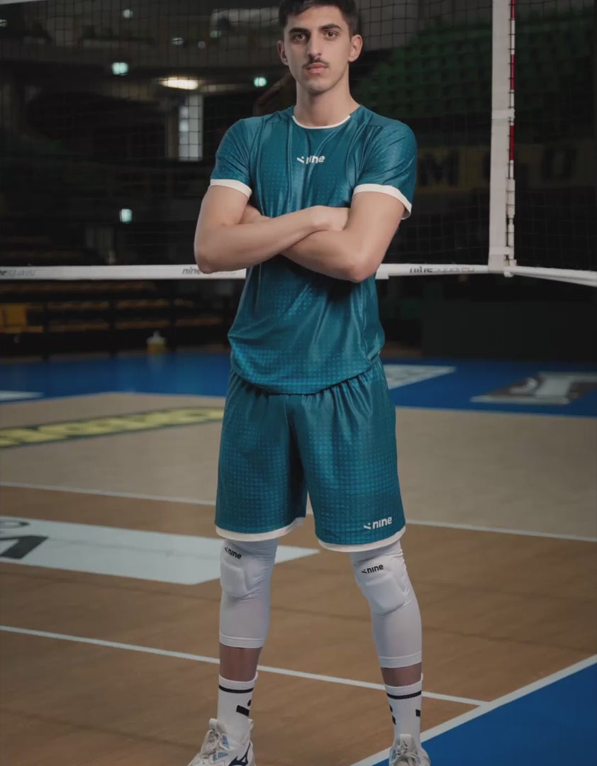 Men's NOVE Short Sleeve Volleyball Training Shirt-thumbmail-12