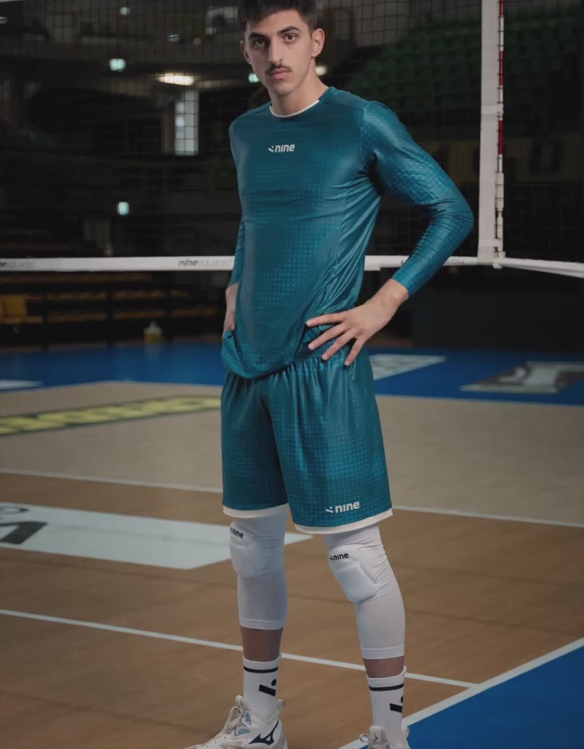 Men's NOVE Long Sleeve Volleyball Training Shirt-thumbmail-8
