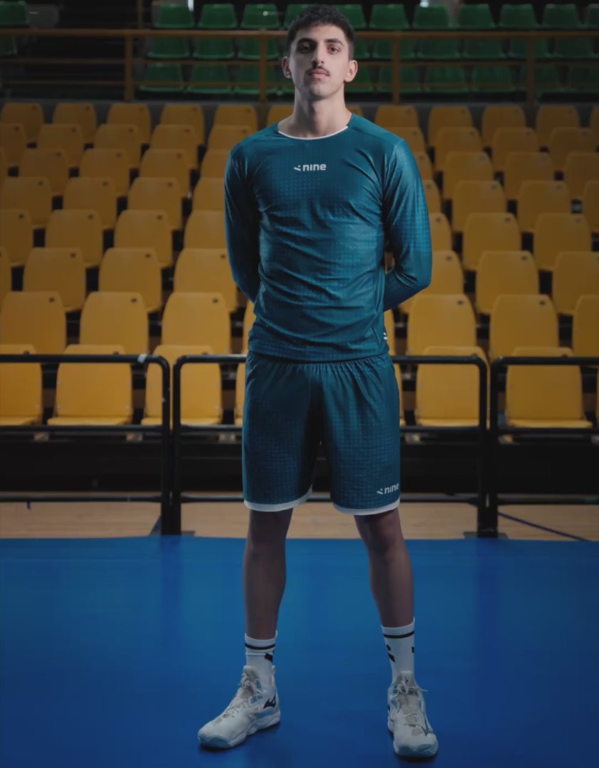 Men's NOVE Volleyball Training Shorts-thumbmail-7