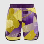 shorts ibiza purple