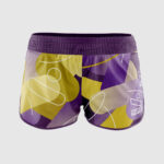shorts donna purple